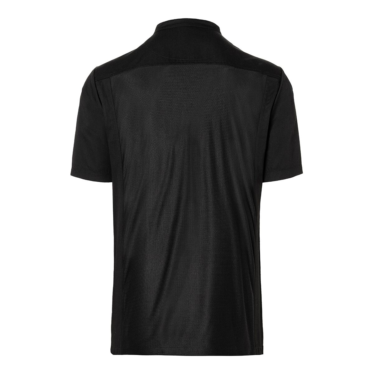 (6 pièces) KARLOWSKY | Chemise de cuisine à manches courtes - Noir - Taille : L