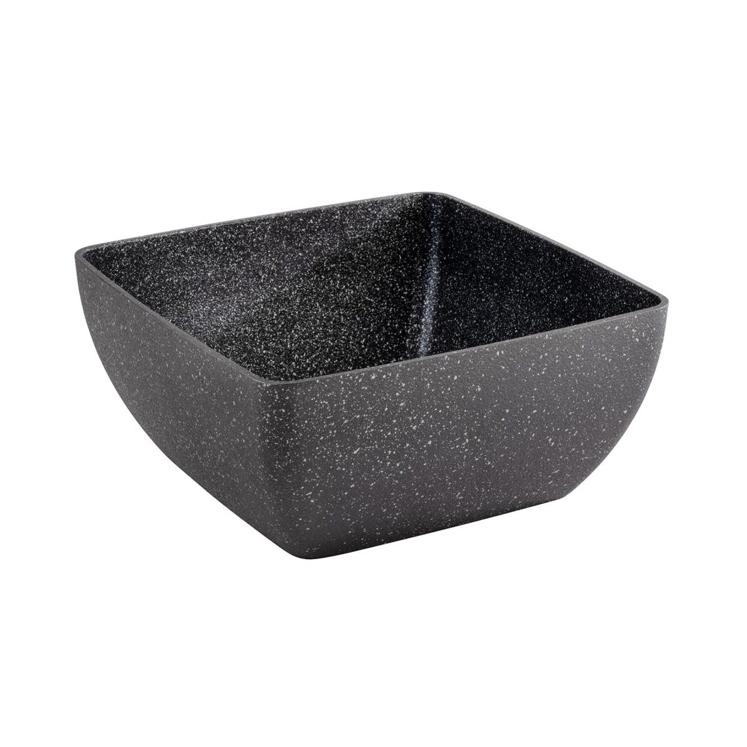 (6 pcs) Coupe - FROSTFIRE - Aluminium - 3,8L - carré - 250x250mm - Profondeur : 120mm - Gris moucheté
