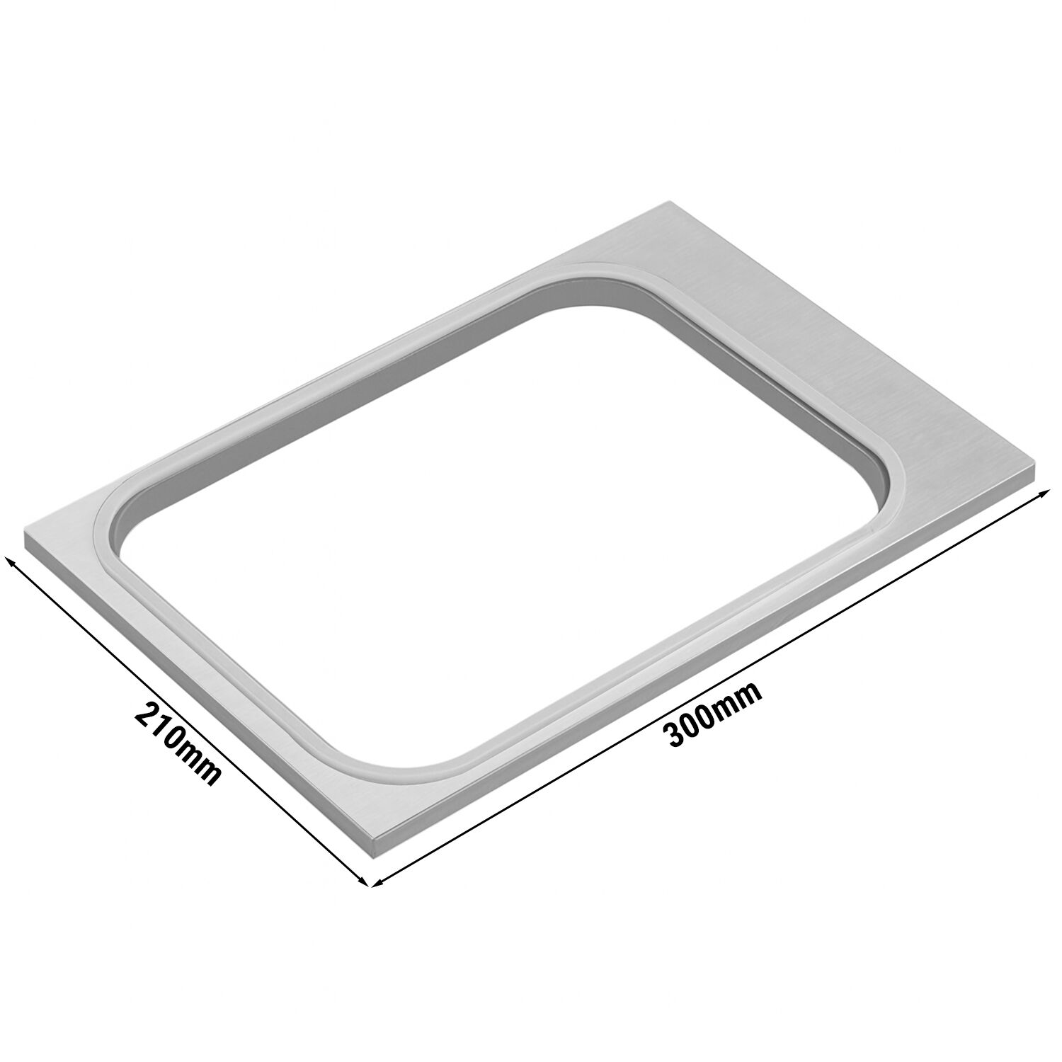 Sealing Frame - for Sealing Foil - 210x300mm - compatible with SGOM3