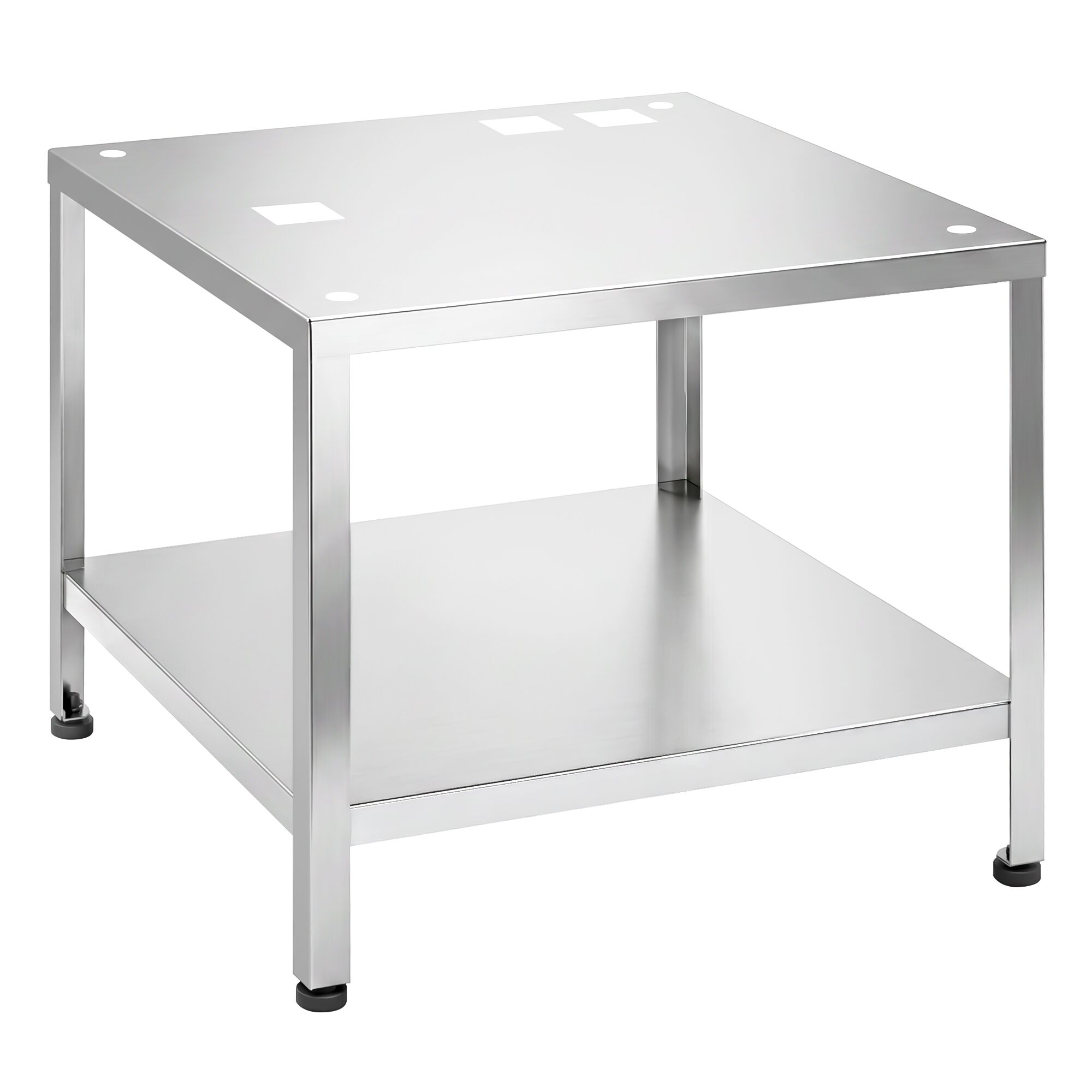 Warewasher Stand - for GLS series dishwashers - 475x465mm - H: 495mm