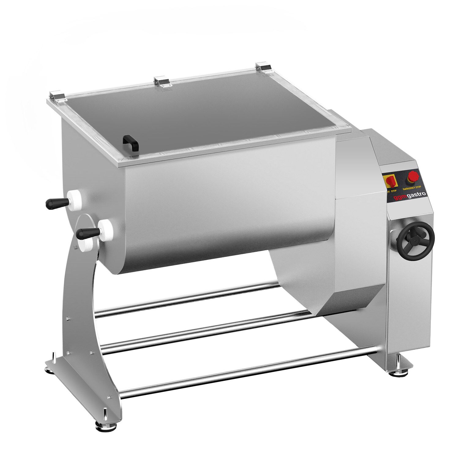 Electric Commercial Meat Mixer - 150kg - 4.5kW - Reverse Function