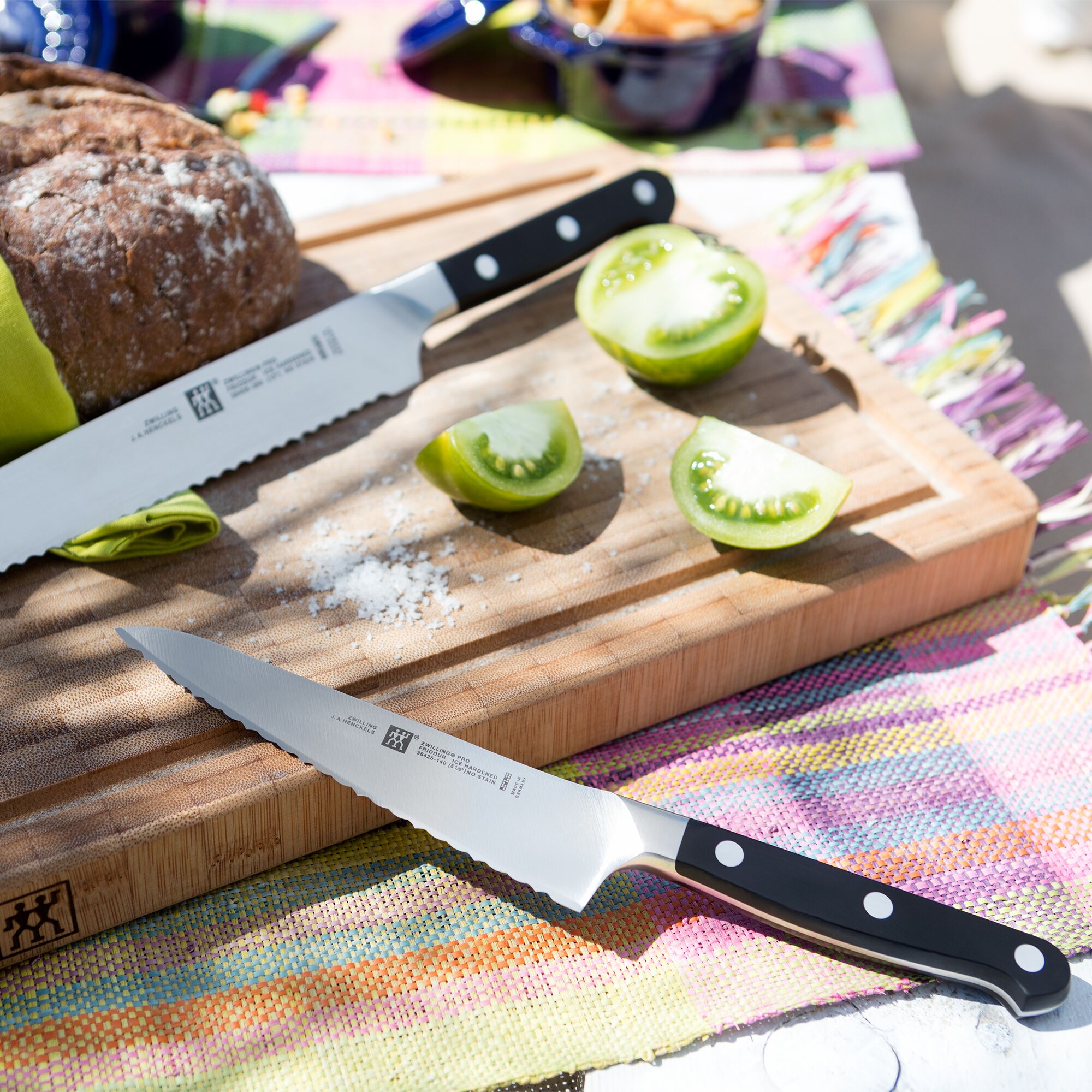ZWILLING | PRO - Couteau de chef compact - Lame: 140mm