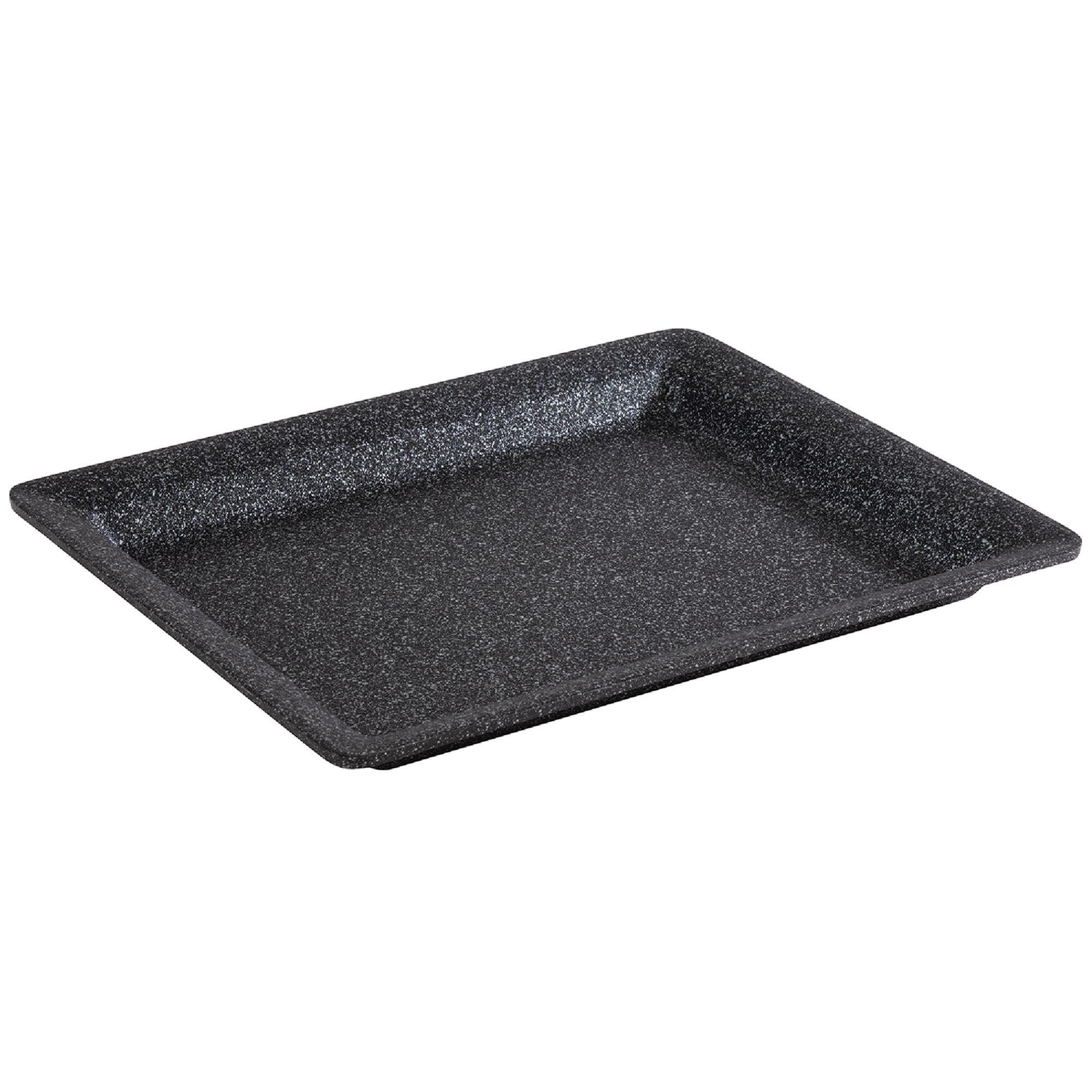 (6 pièces) Plateau GN 1/2 – FROSTFIRE – aluminium – Hauteur : 30 mm – Gris