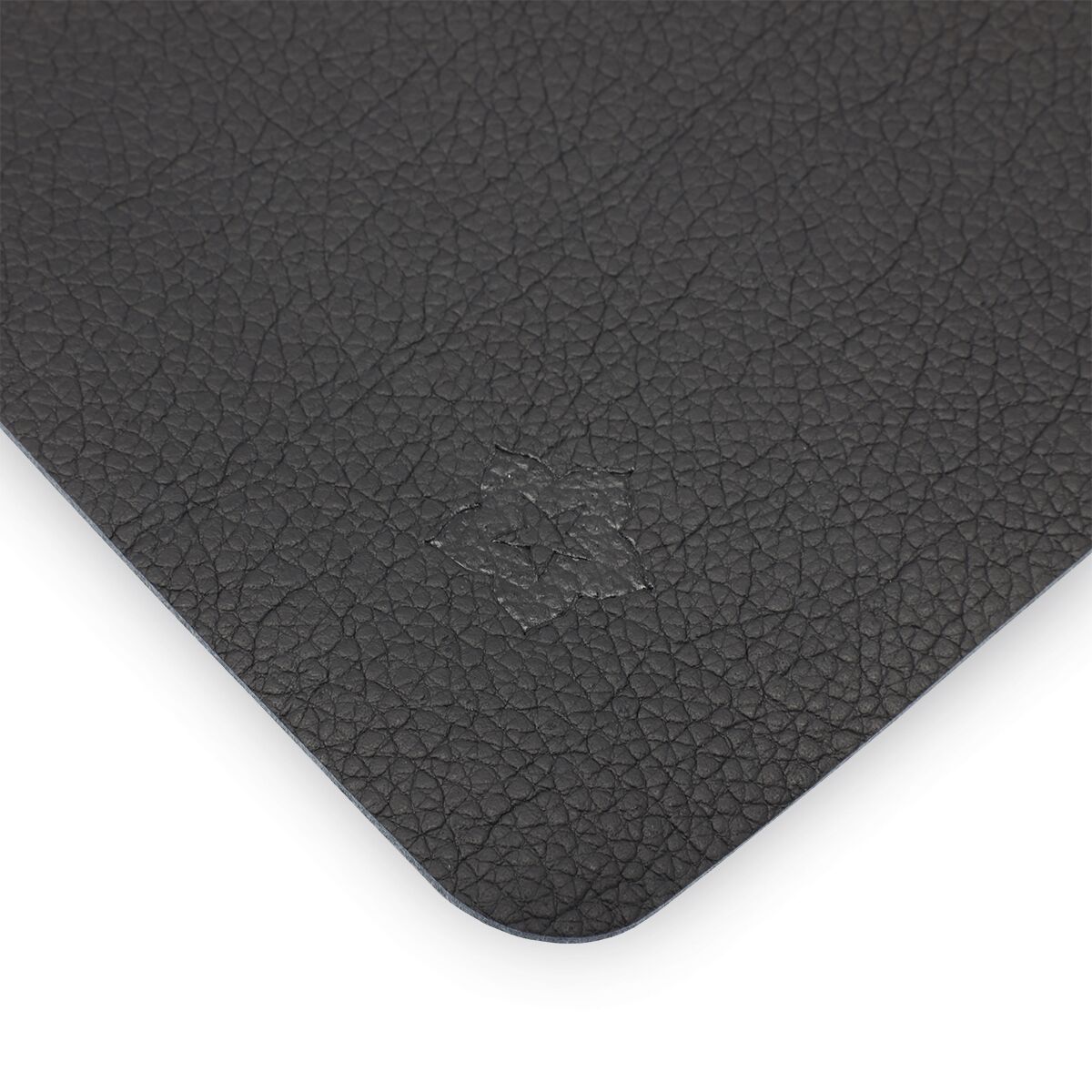 (144 pcs) Set de table simili cuir James - Réutilisable - 33x46cm - Anthracite