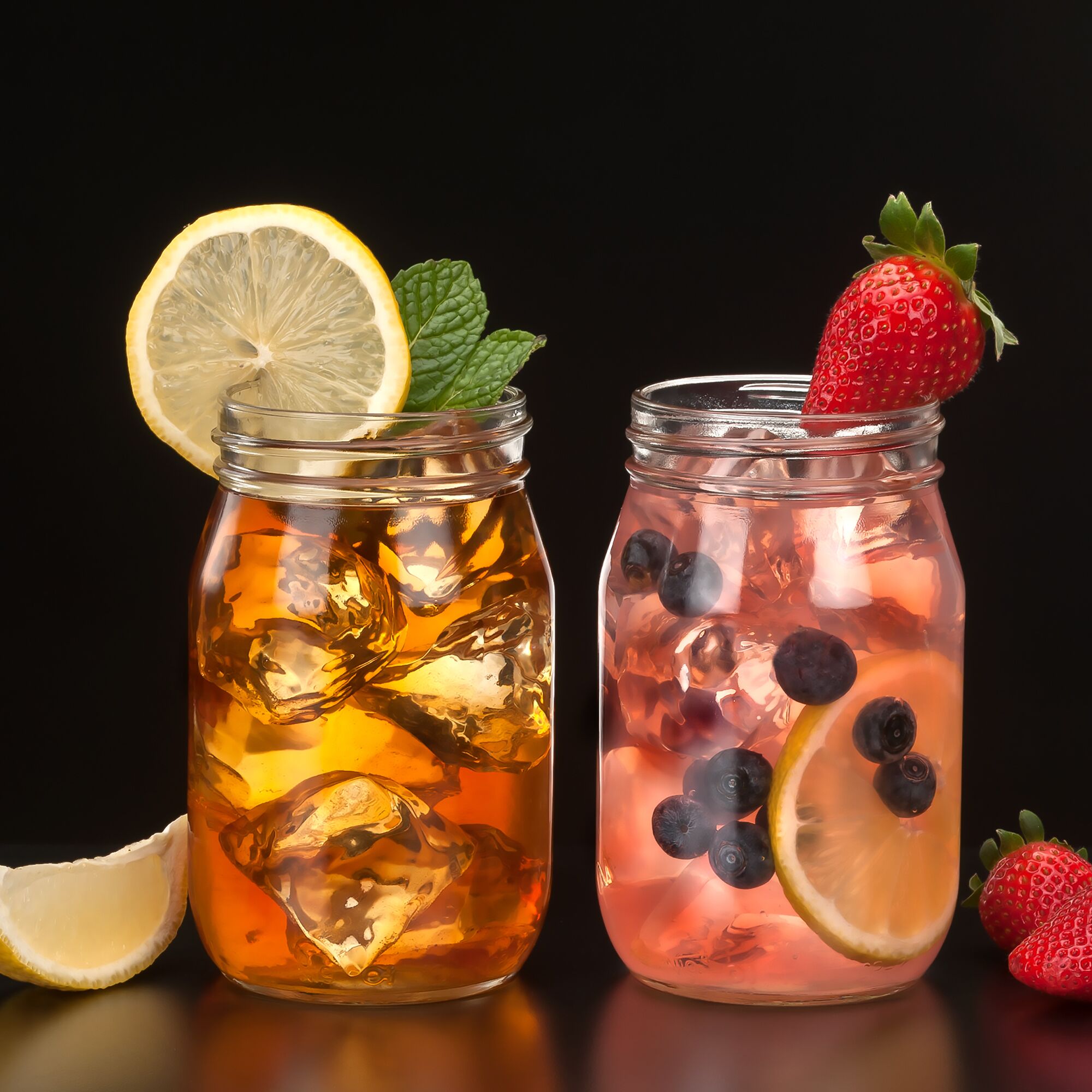 (12 pièces) LIBBEY | DRINKING JARS – Gobelet – 473 ml