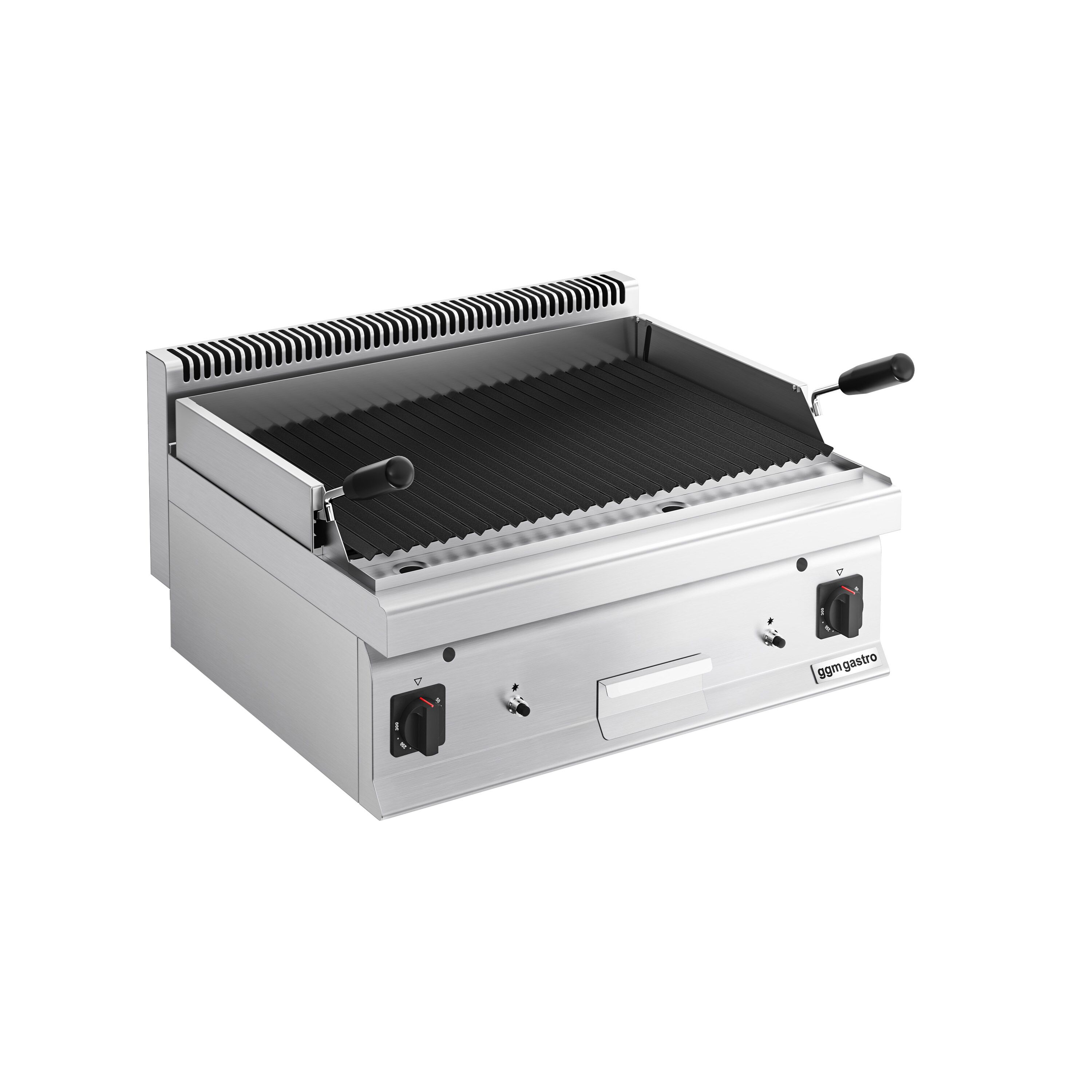 Lavastensgrill gas (14 kW)-swivel matlagning Grill