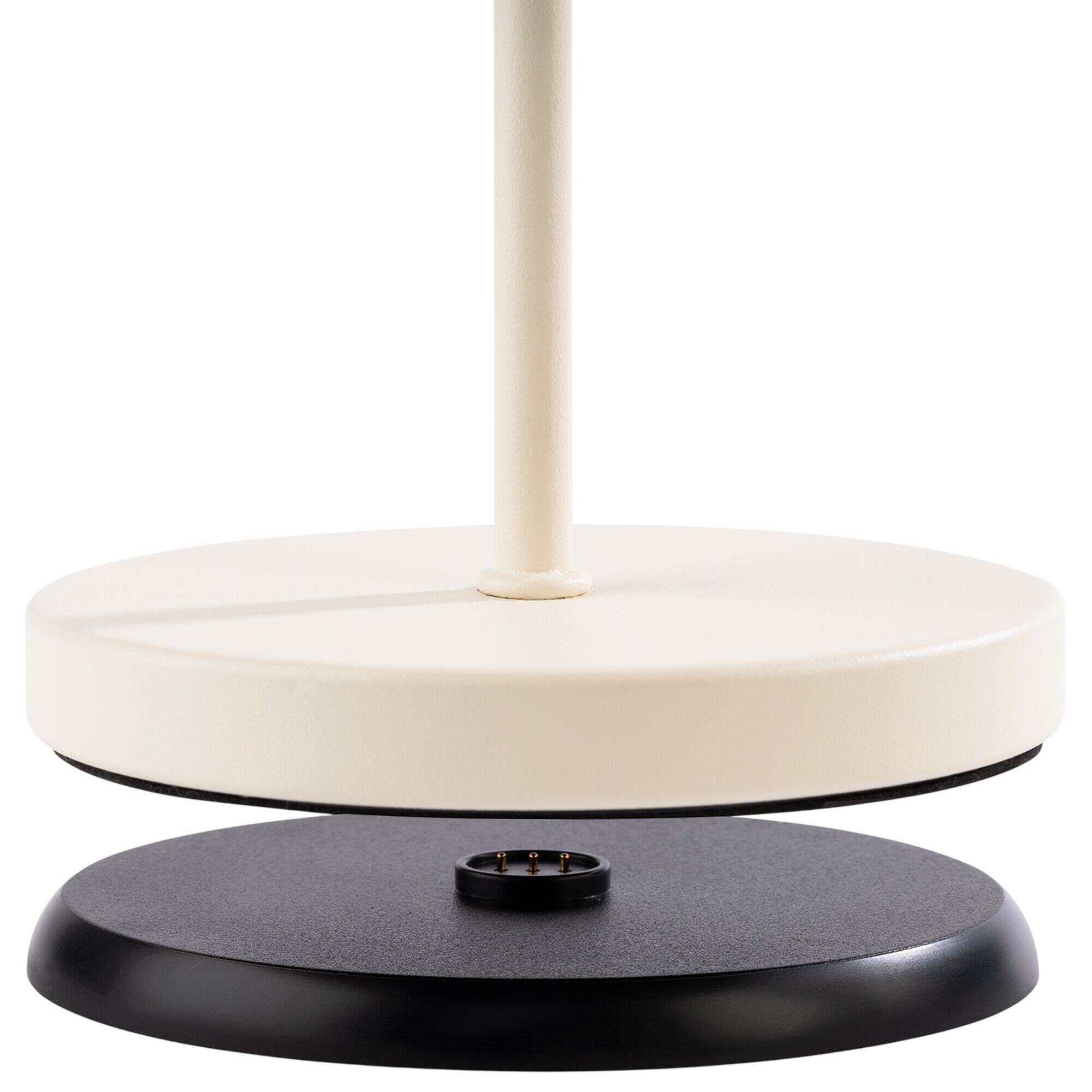 (4 pièces) Lampe de table – MERLE – dimmable en 3 niveaux – Ø 110 mm – Whisper White