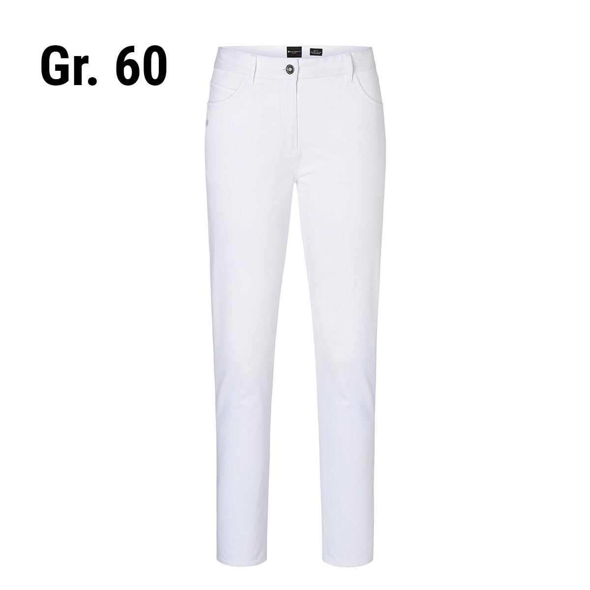 (6 pièces) KARLOWSKY | Pantalon 5 poches homme - Blanc - Taille : 60