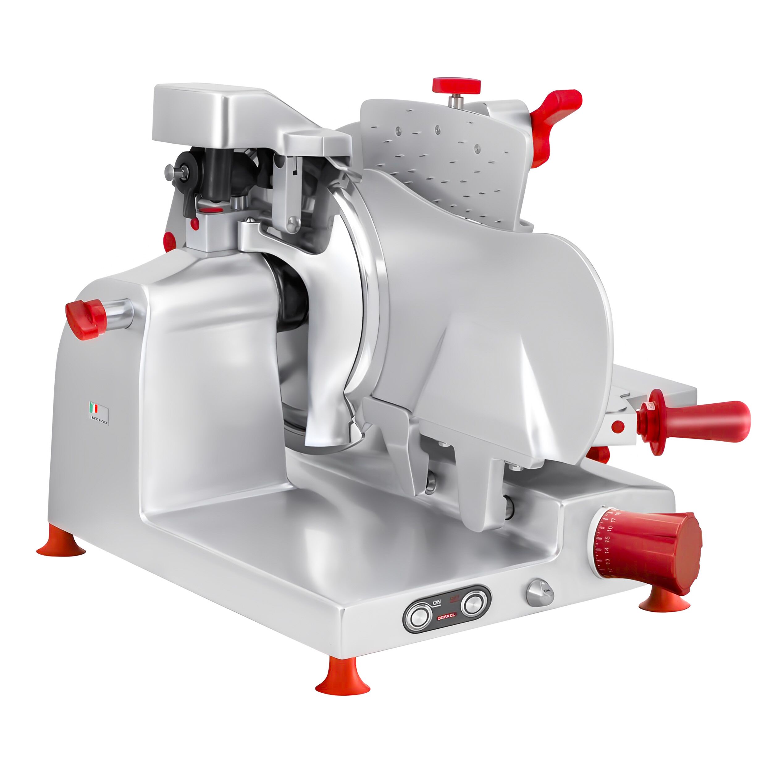 BERKEL | Vertical Gear-Drive Meat Slicer – Ø 315 mm blade - 300 W - Sharpener - SLL315