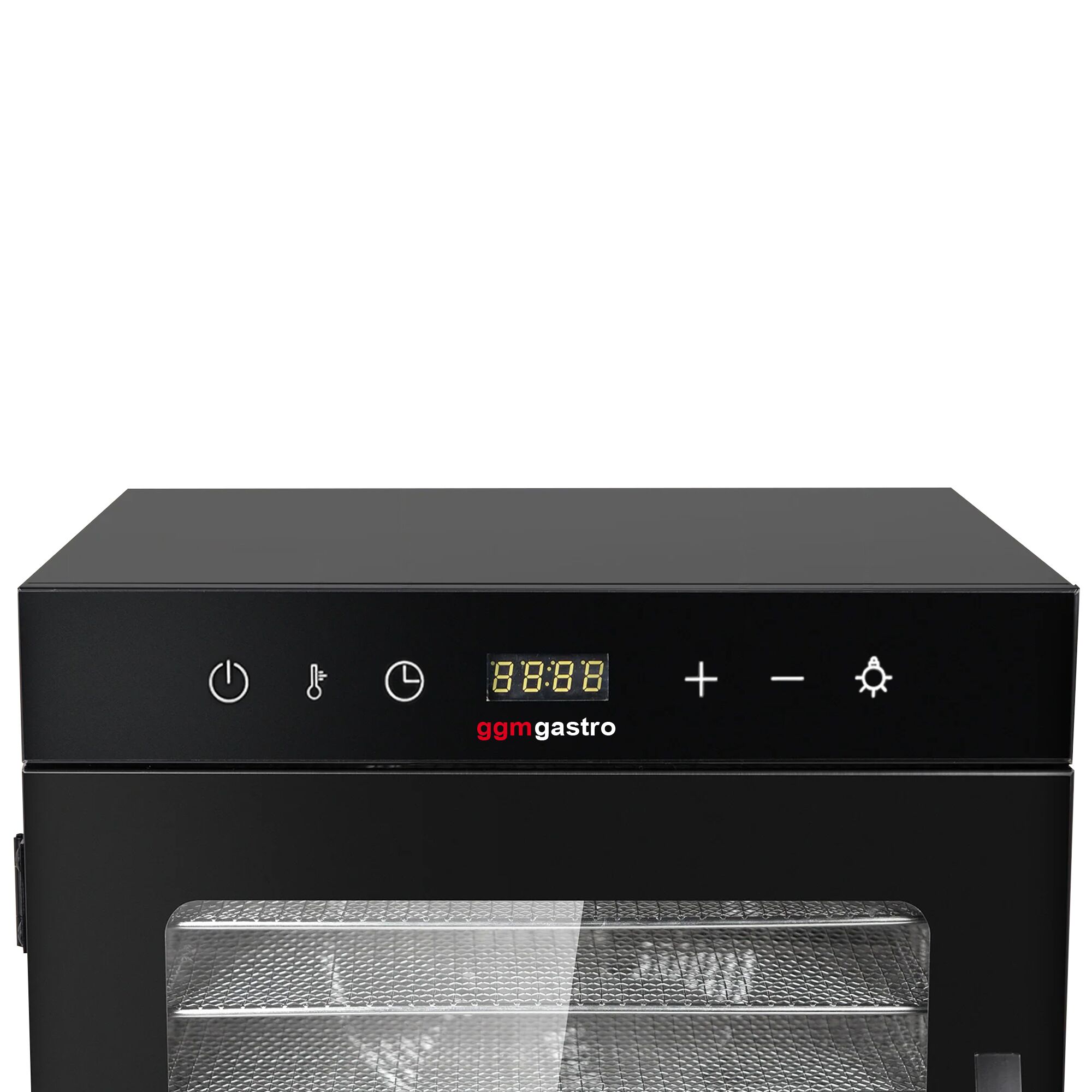 Essiccatore alimentare professionale - con 10 ripiani - acciaio inox - 800W