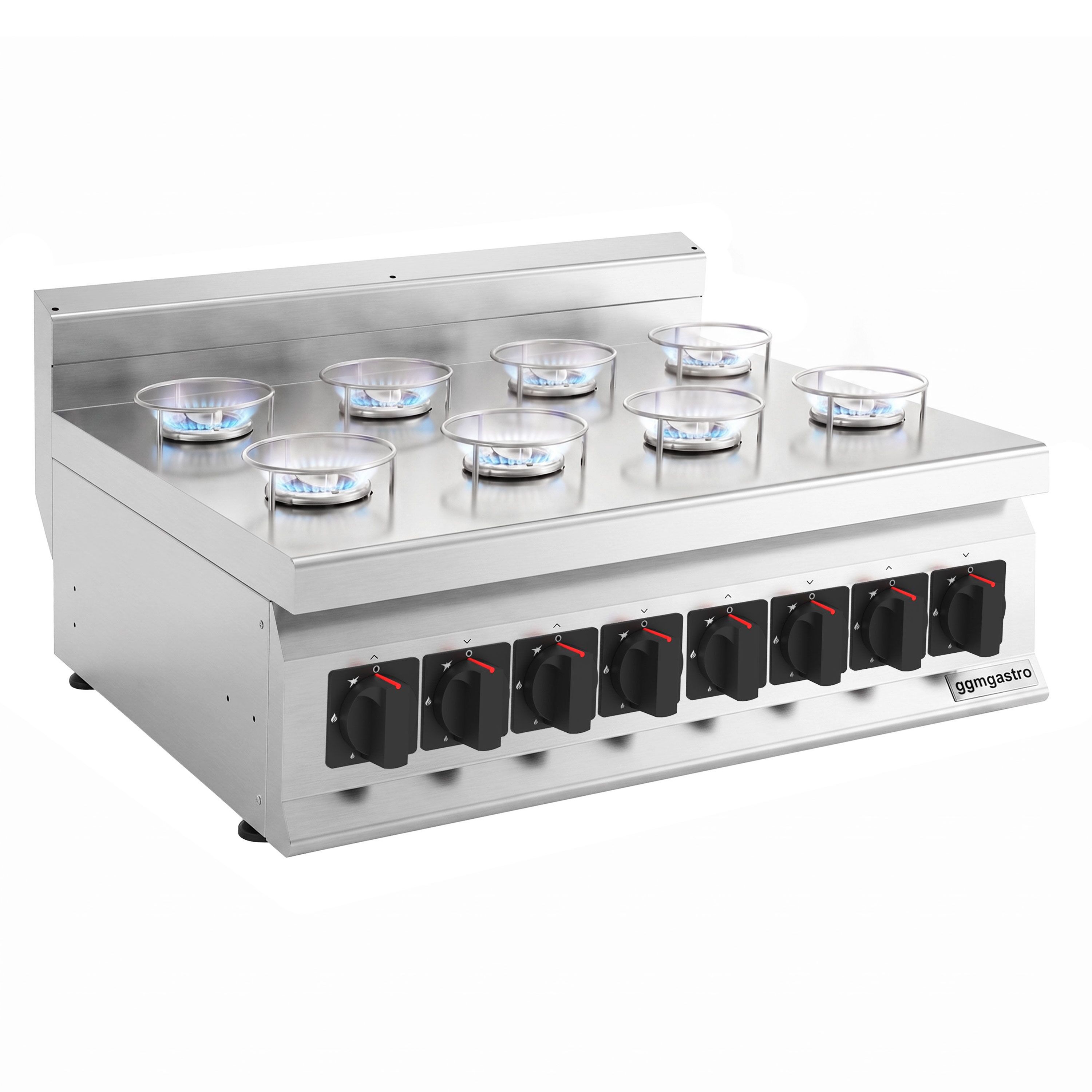 Cuisinière à gaz Künefe - 22 kW - 8 brûleurs