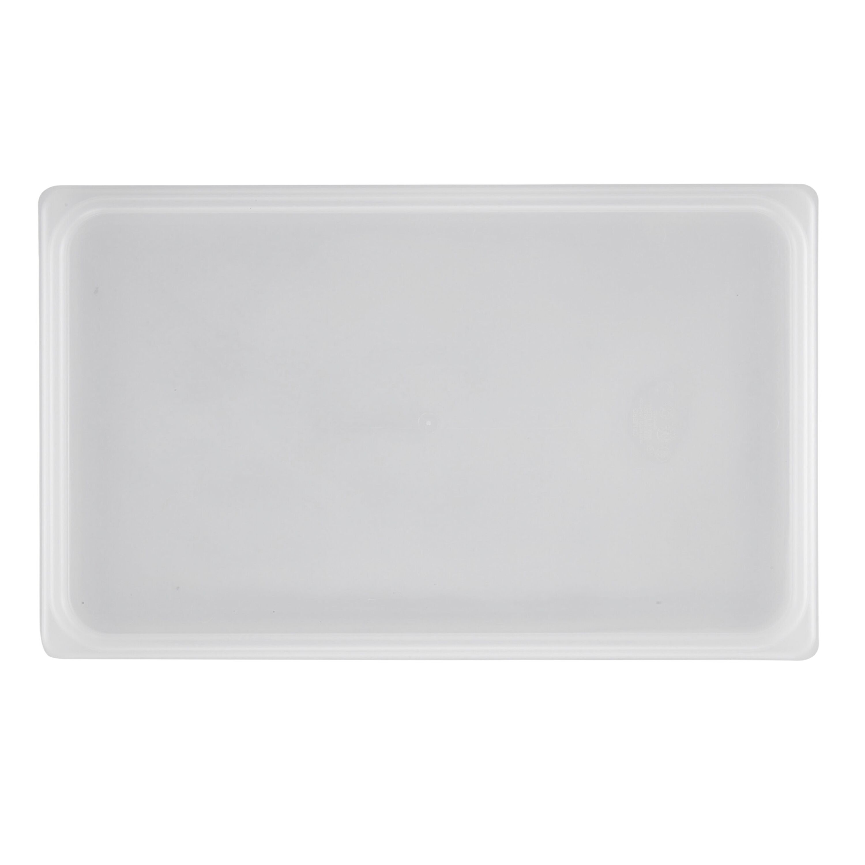 (6 pièces) CAMBRO | Couvercle GN 1/1 en polypropylène – hermétique – translucide