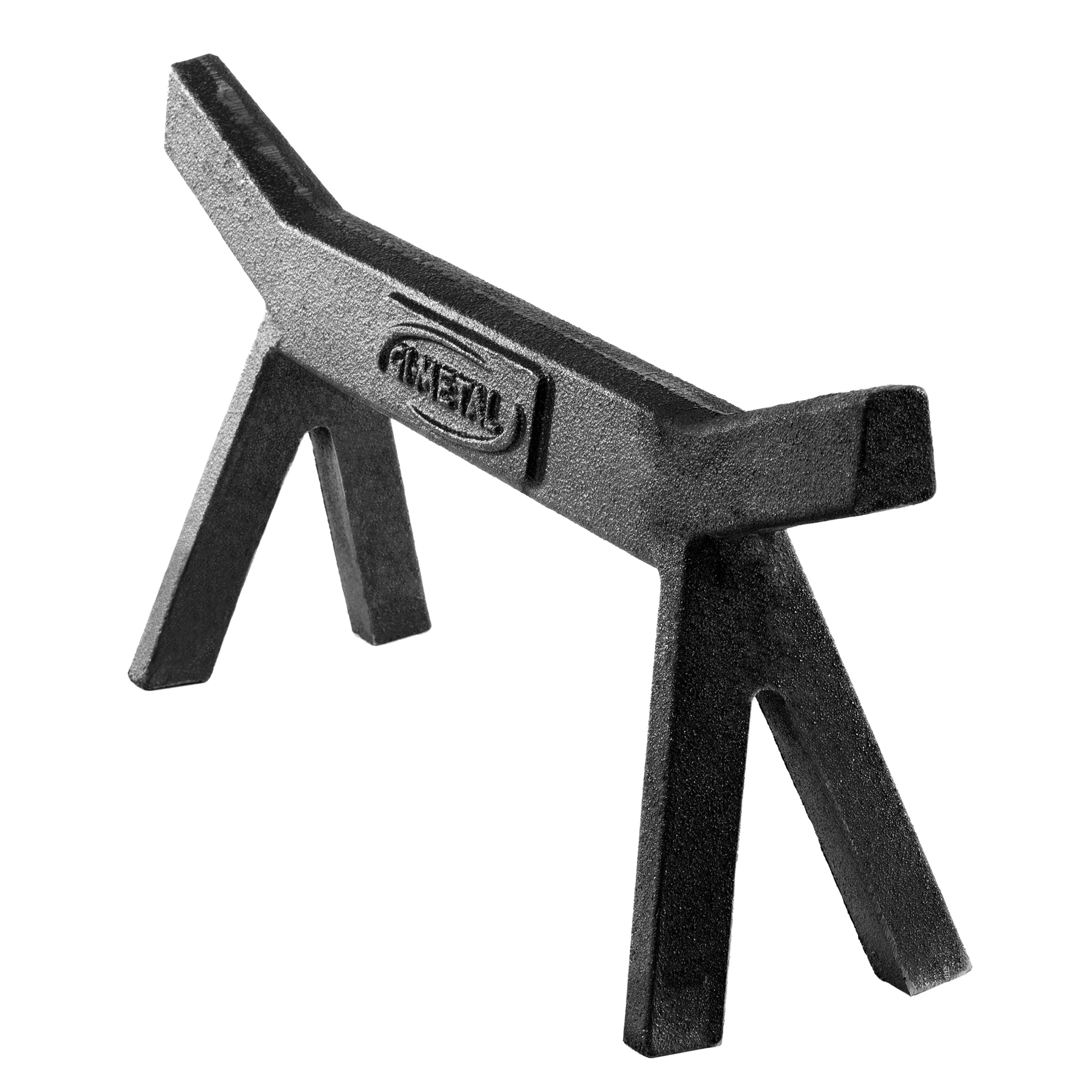 Andiron - Cast Iron - Width 410 mm