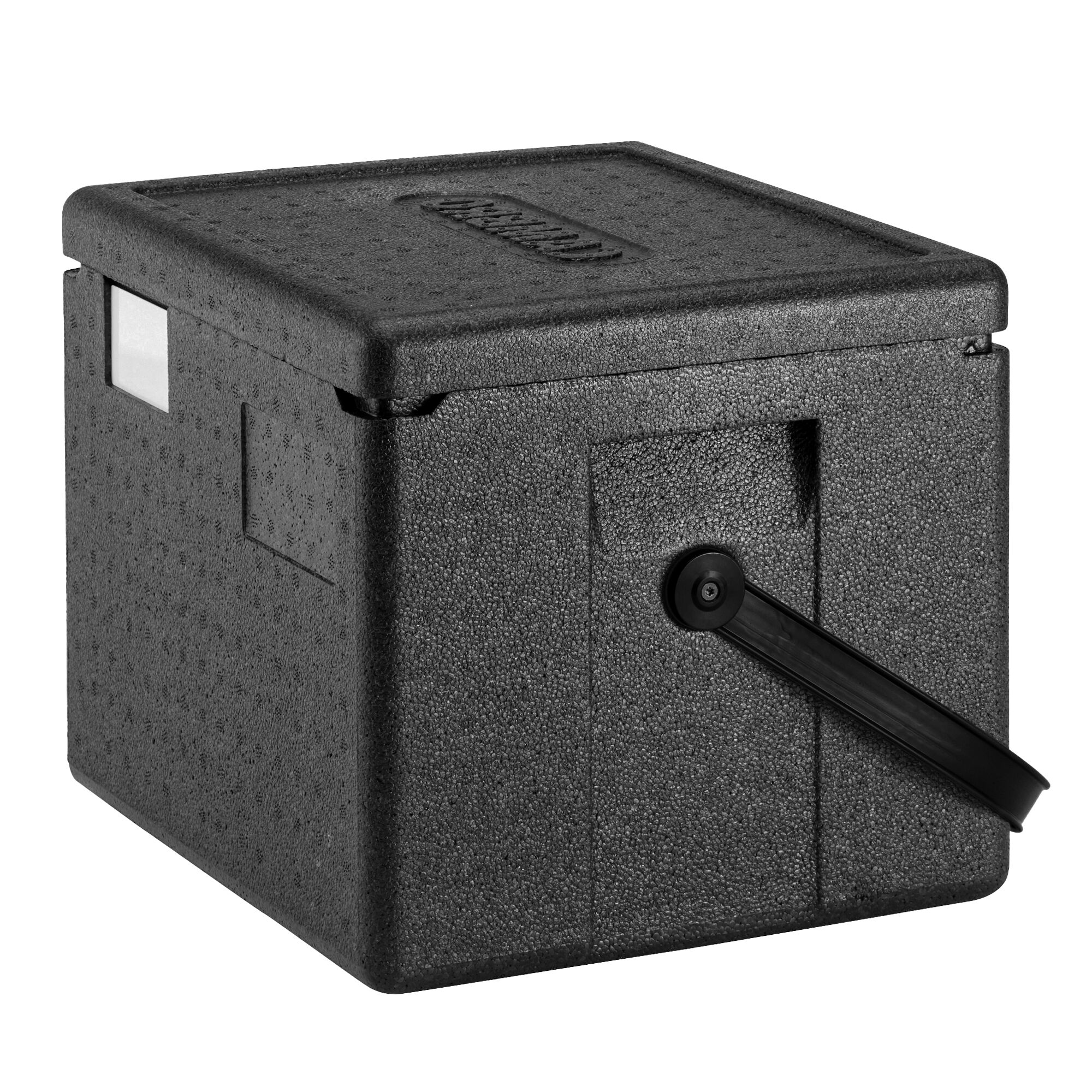 CAMBRO | CAM GOBOX® - Halber Toploader - GN 1/1 - mit Tragegurt in Schwarz
