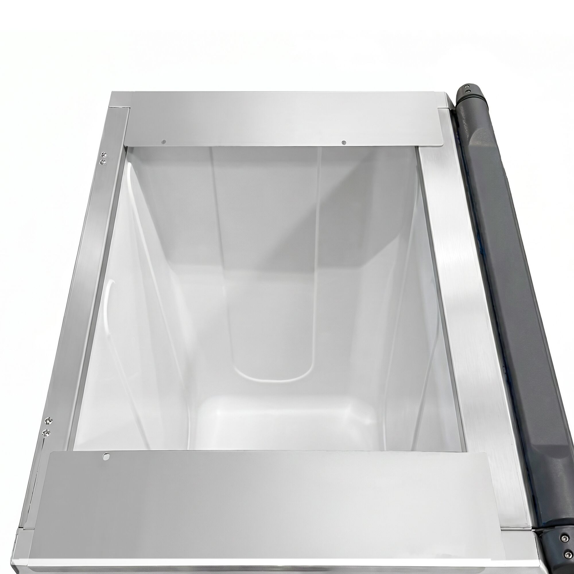 Premium PLUS Modular Flake Ice Maker - 155 kg/24, including a 200 kg ice storage bin