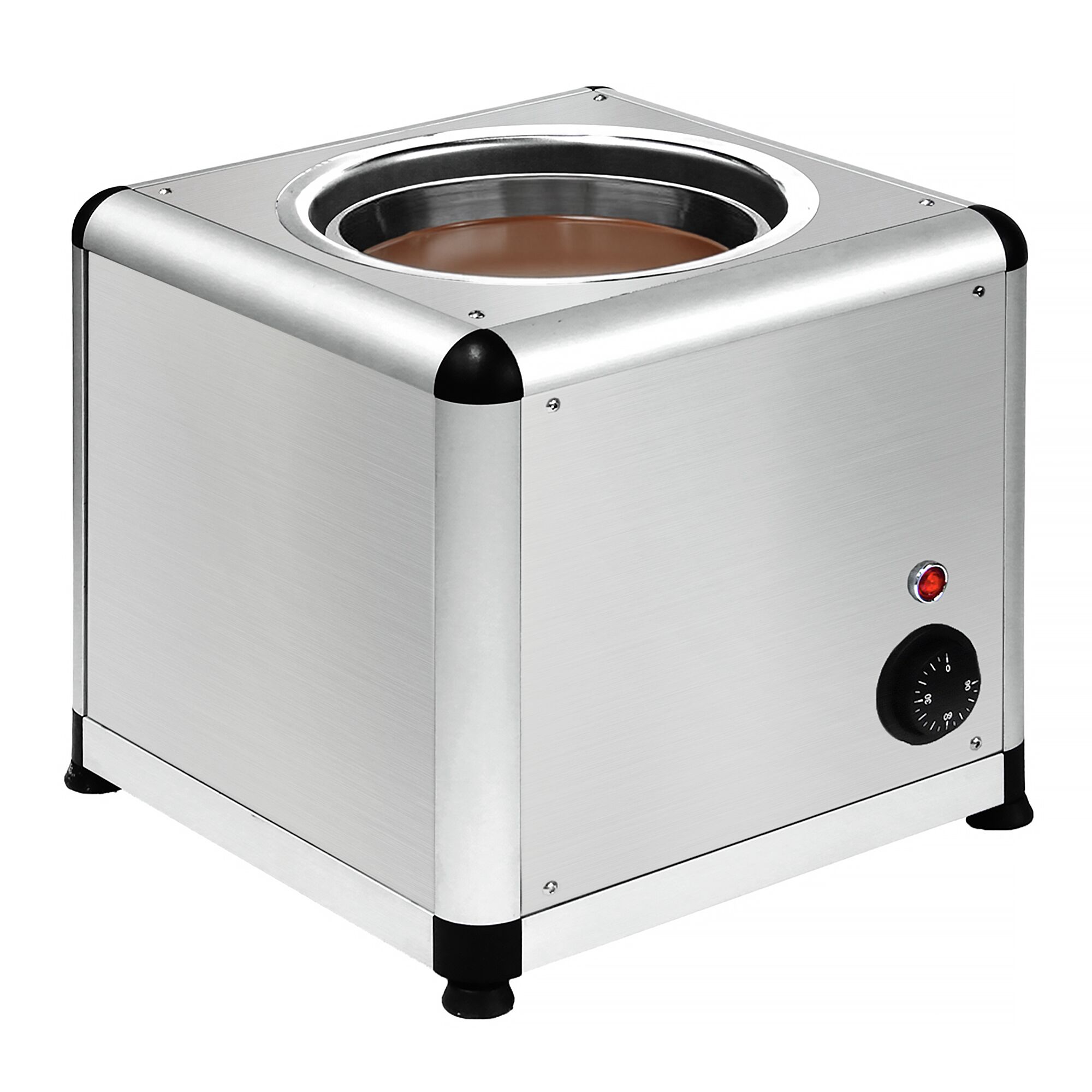 Fondoir à chocolat à chauffage sec - 7litres - 0,5kW
