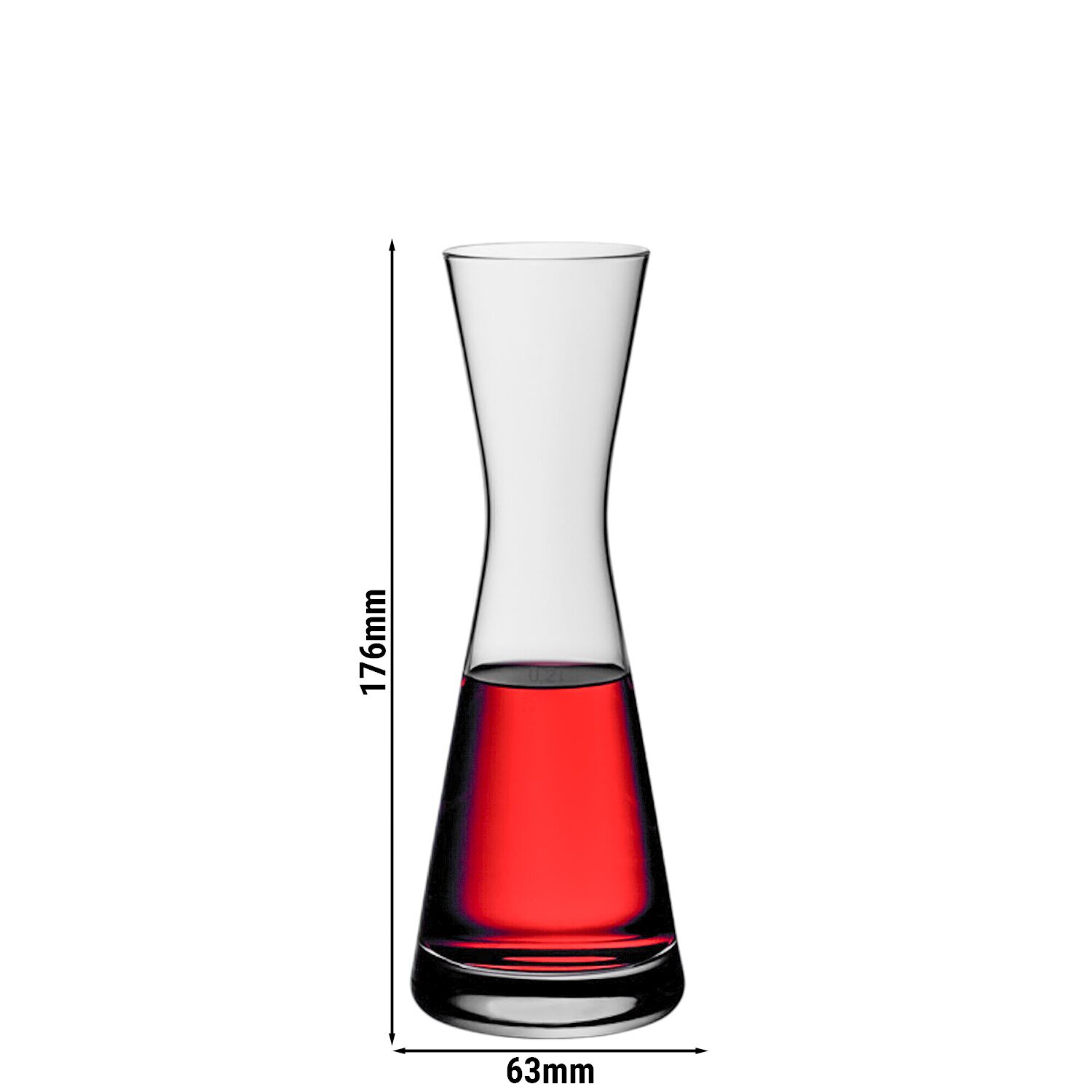 (6 pièces) - WMF | Carafe 53 - 100 ml - non étalonnée