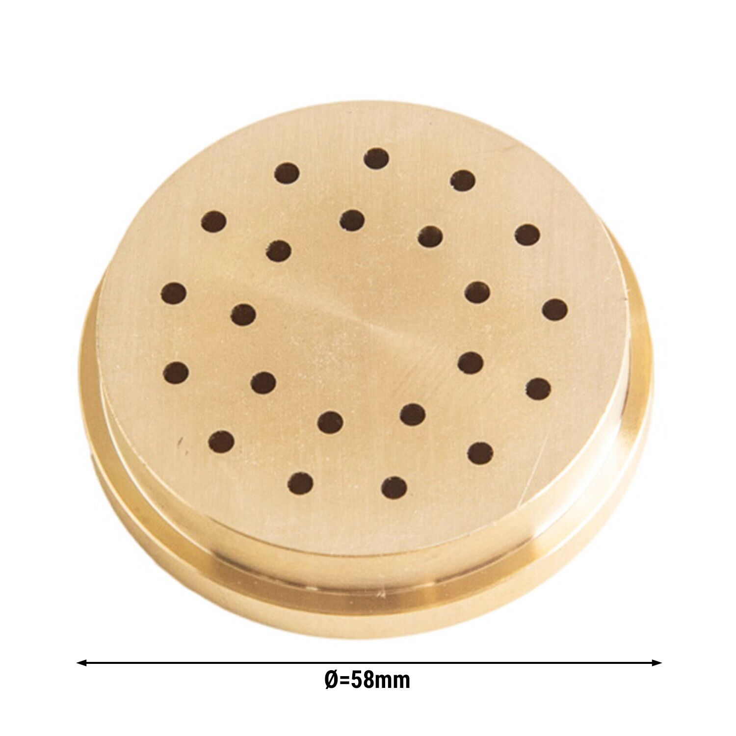 Pasta Die - Spaghetti - 3mm - Ø 57mm - compatible with NMH13