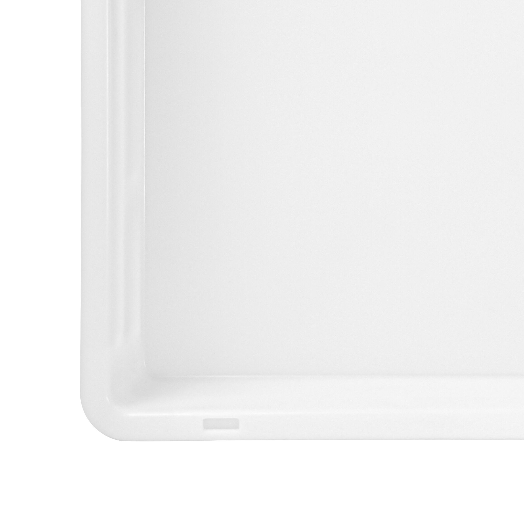(16pcs) Bac à pâtons - 600x400mm - Hauteur: 70mm - Polypropylène - Blanc