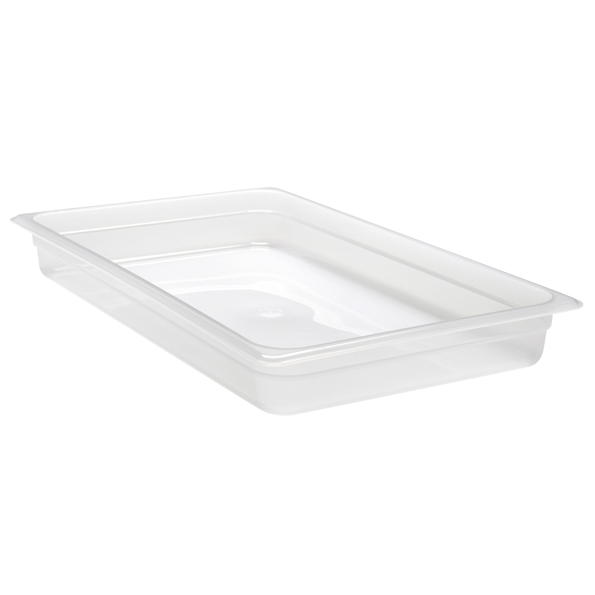 (6 pieces) CAMBRO | Gastronorm Container - 1/1 - Polypropylene - Translucent - 65 mm
