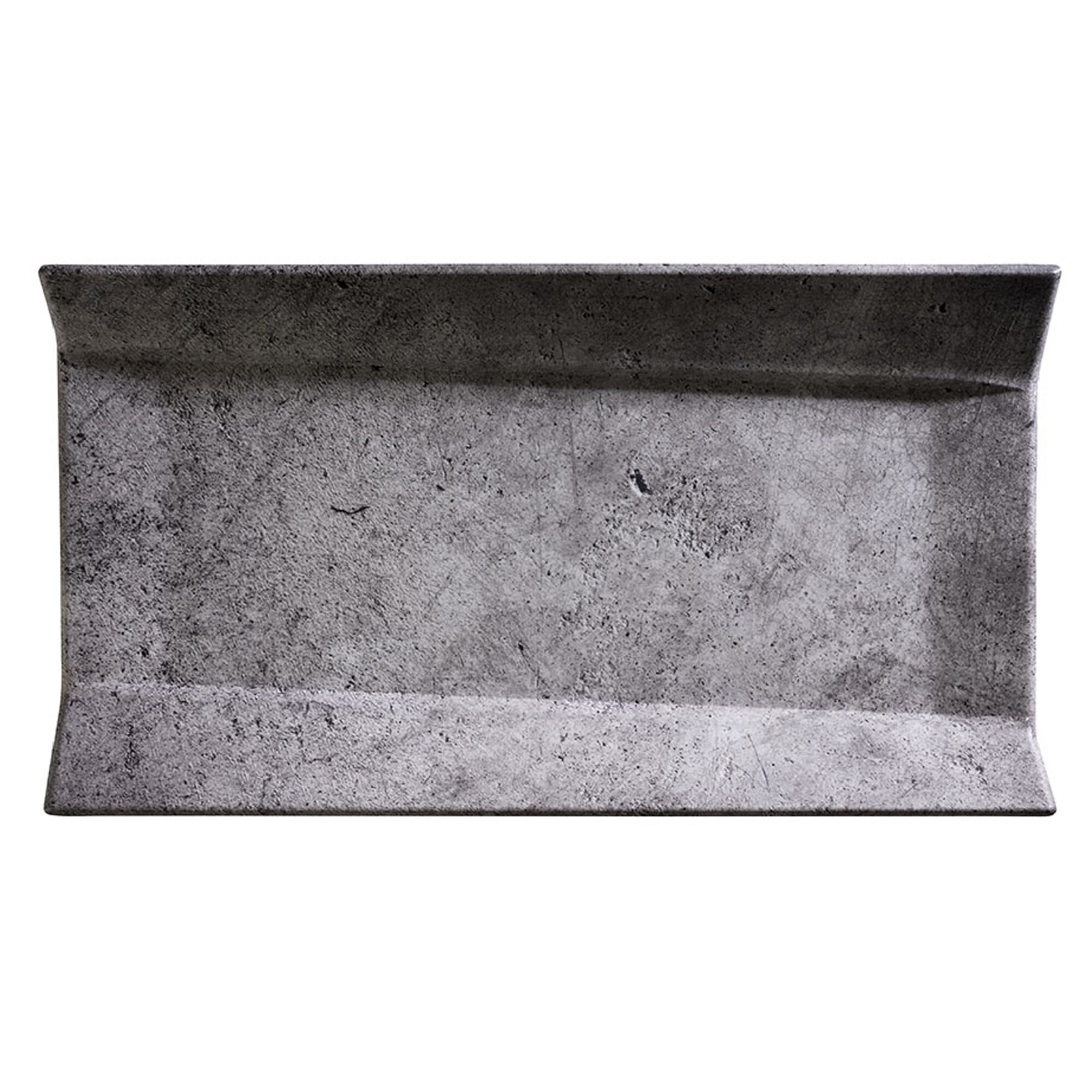 (6 pièces) Plateau GN 1/3 – ELEMENT – Mélamine – Hauteur : 35 mm – Gris
