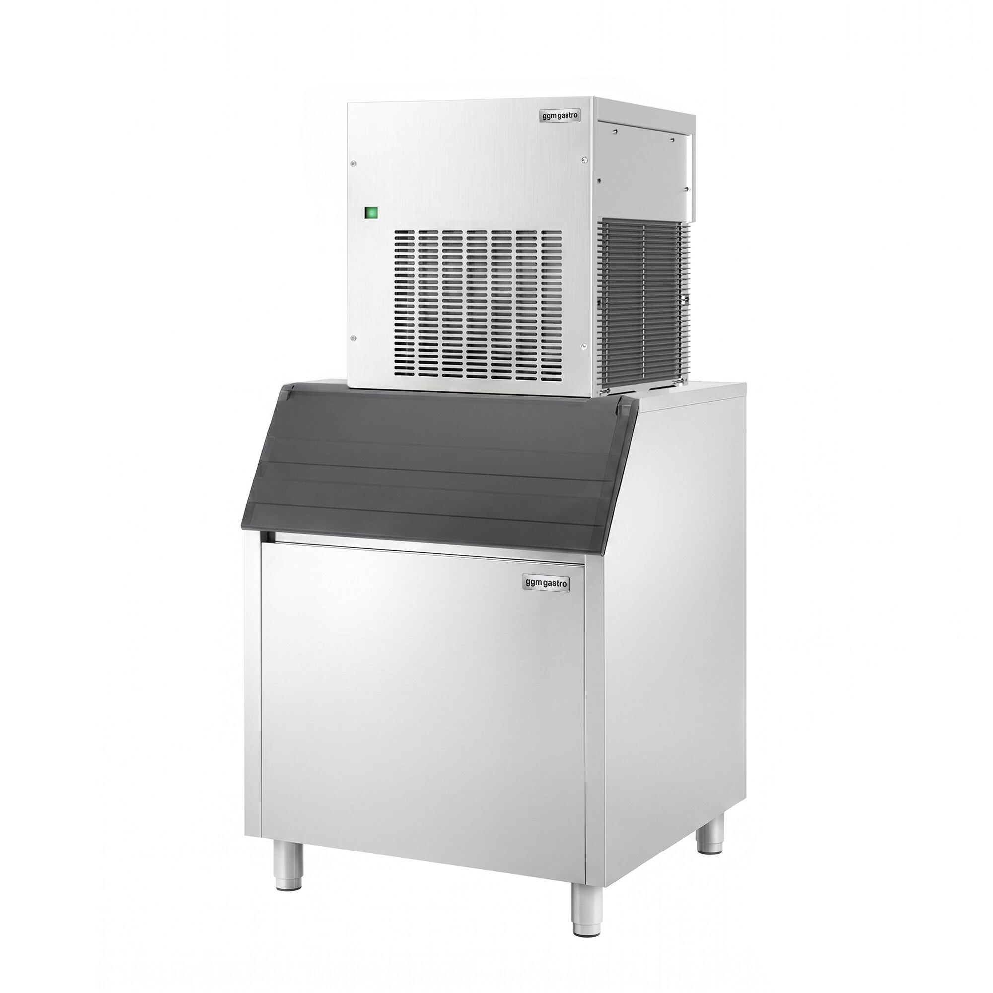 Premium PLUS Modular Flake Ice Maker - 155 kg/24, including a 200 kg ice storage bin