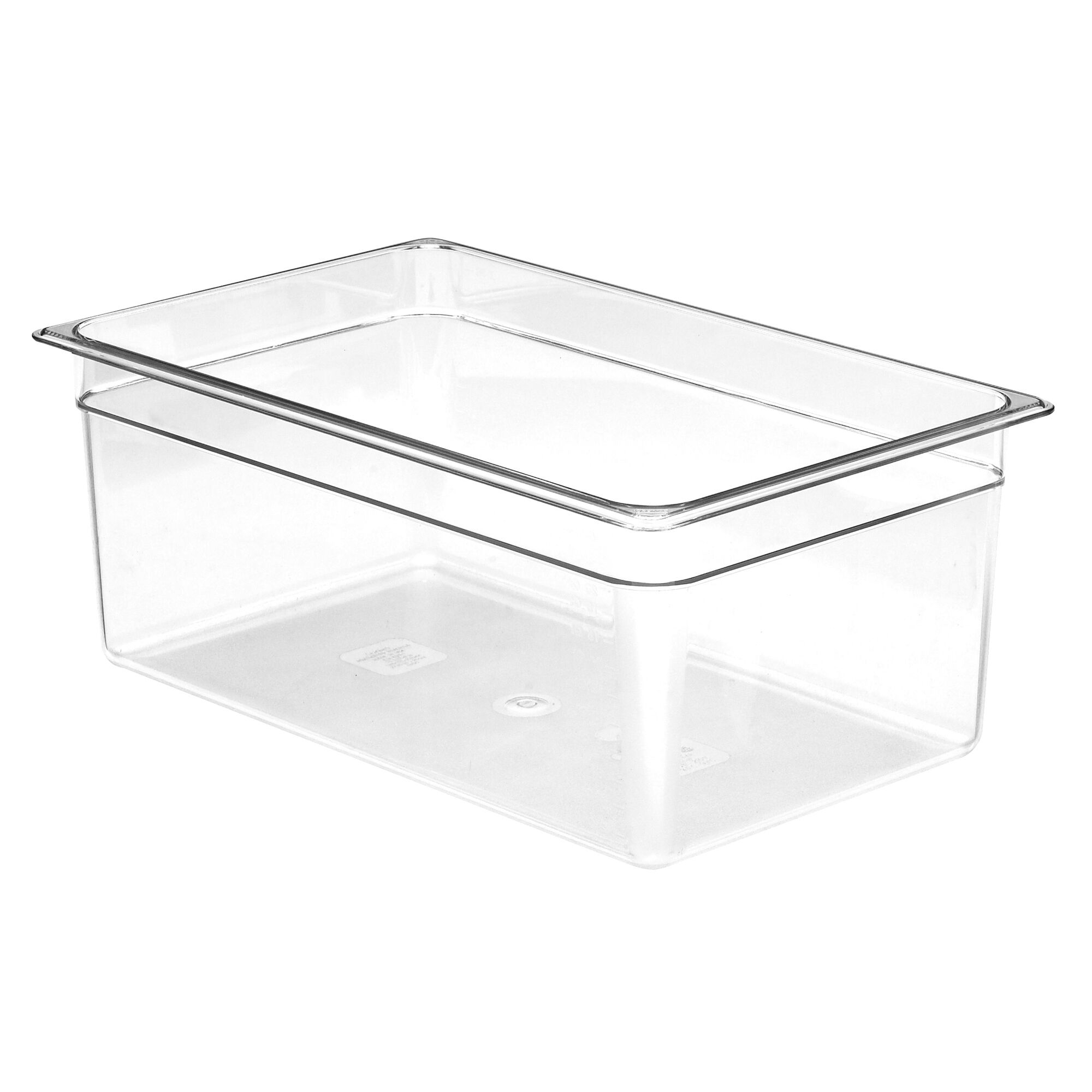 (6 Stück) CAMBRO | Camview® - Copolymer-Behälter GN 1/1 - Transparent - Höhe: 200mm - BPA-Frei