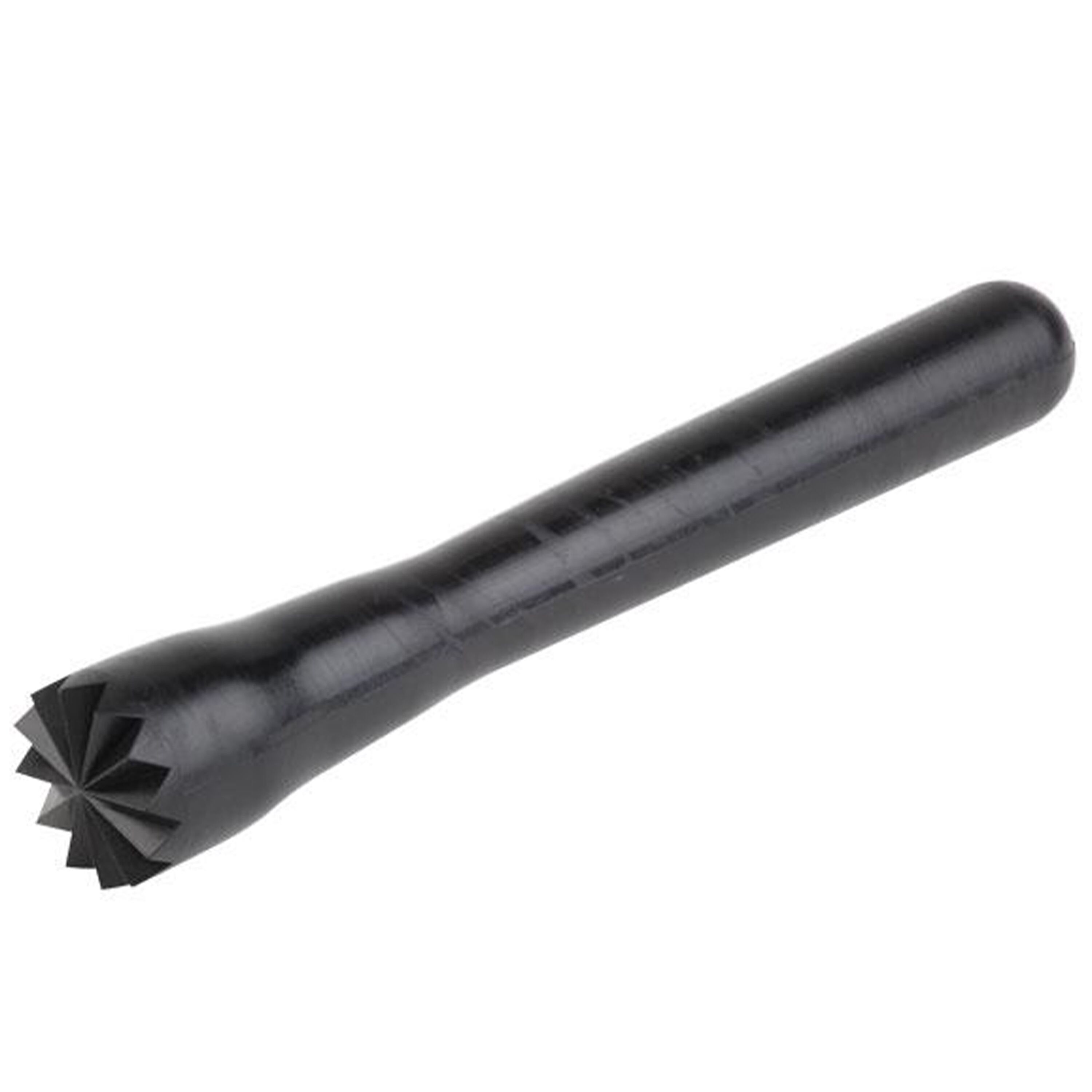 (6 pièces) Pilon – plastique ABS – longueur : 240 mm – Noir