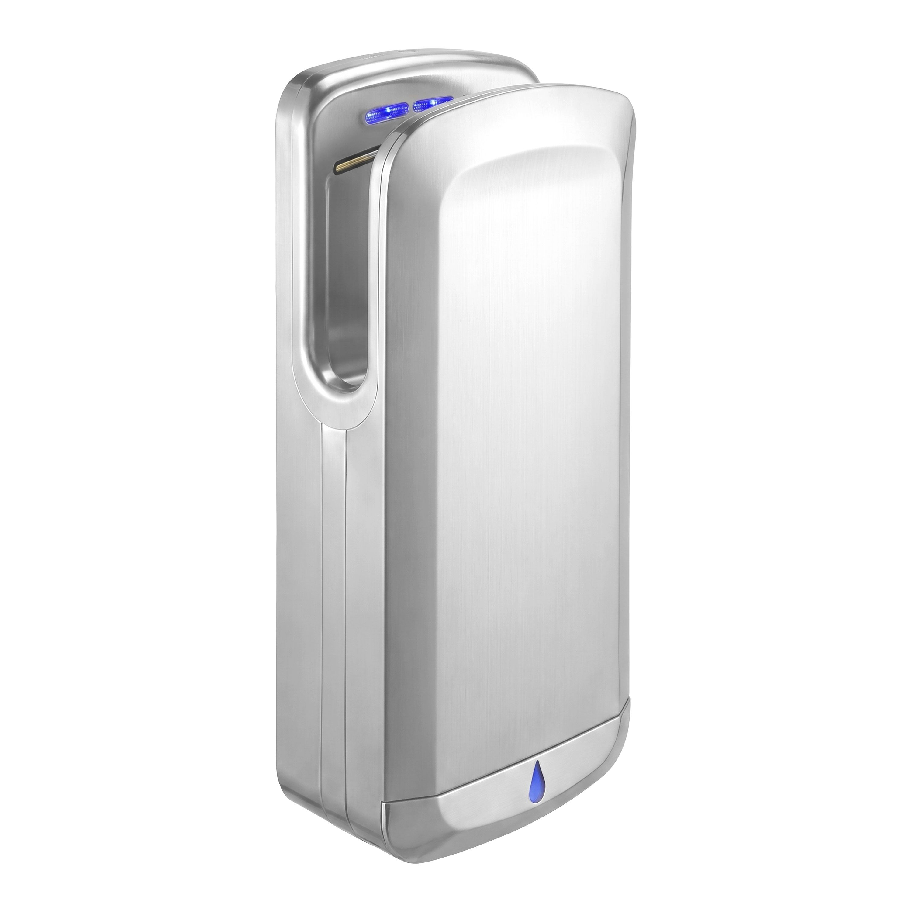 Hand Dryer with Filter - Matt Black Stainless Steel