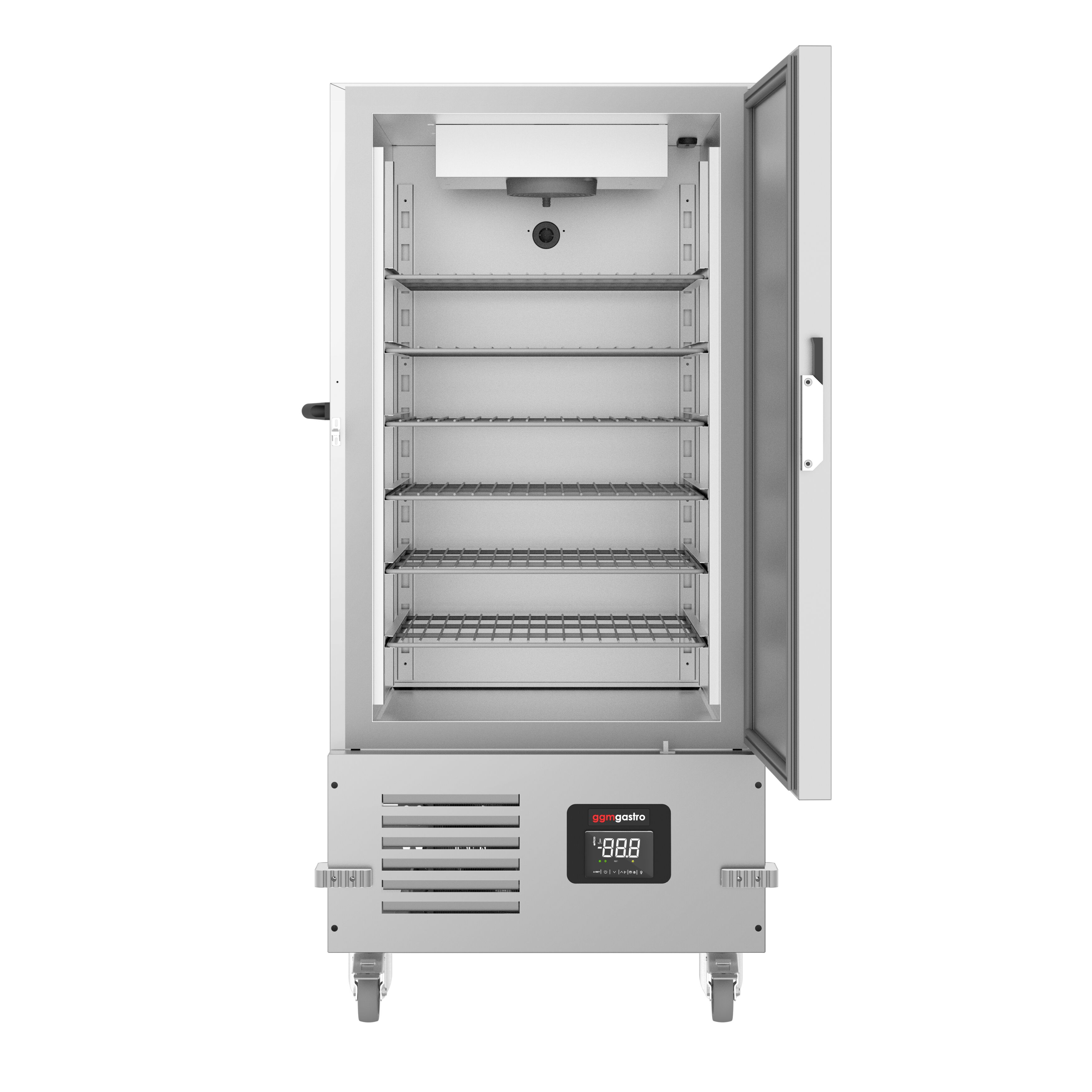 Food Transport Trolley - Chilled - 12x GN 2/1 - Digital Control - Freezer (-18°C)