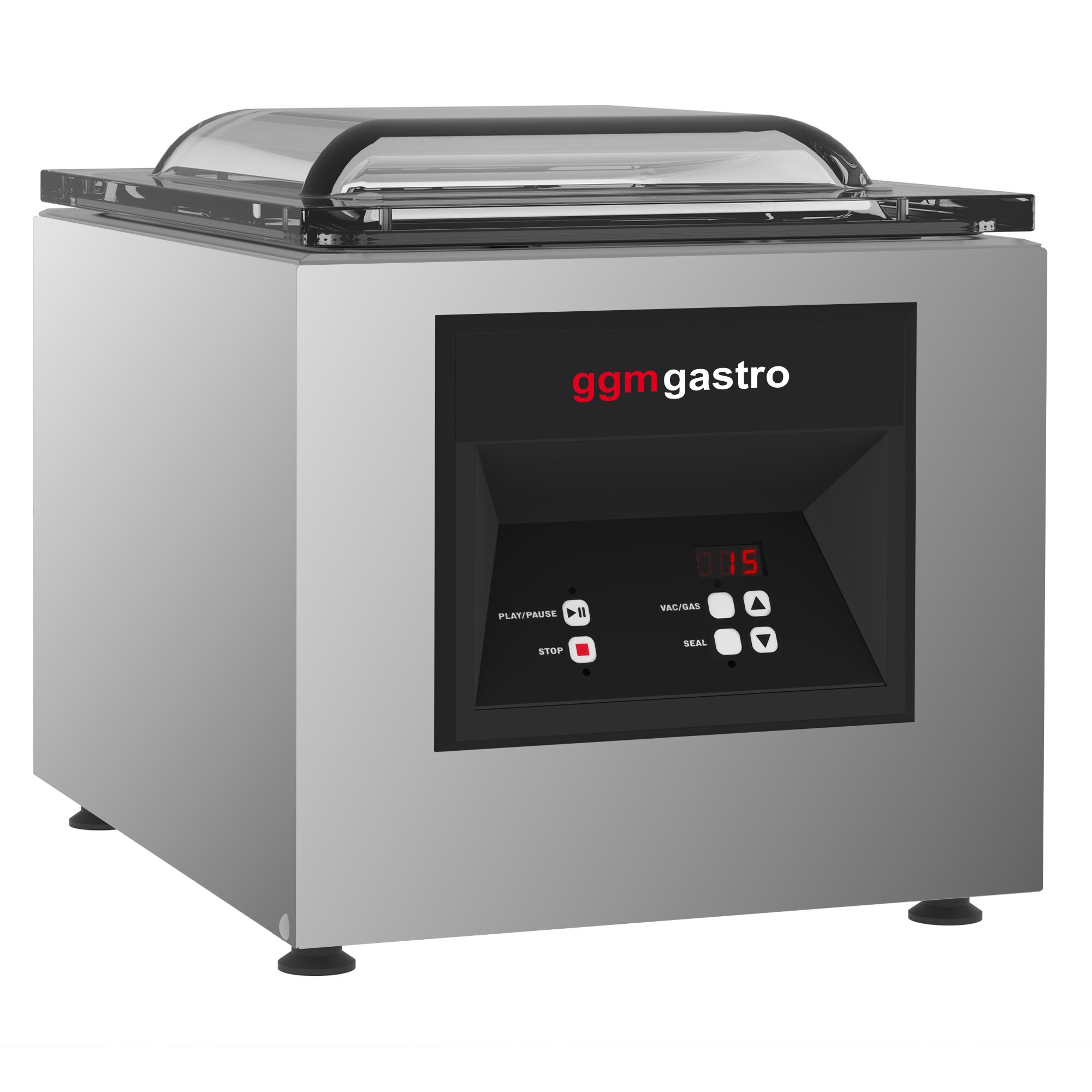 Machine sous vide à cloche – 10 m³/h – 600 watts – Digitale