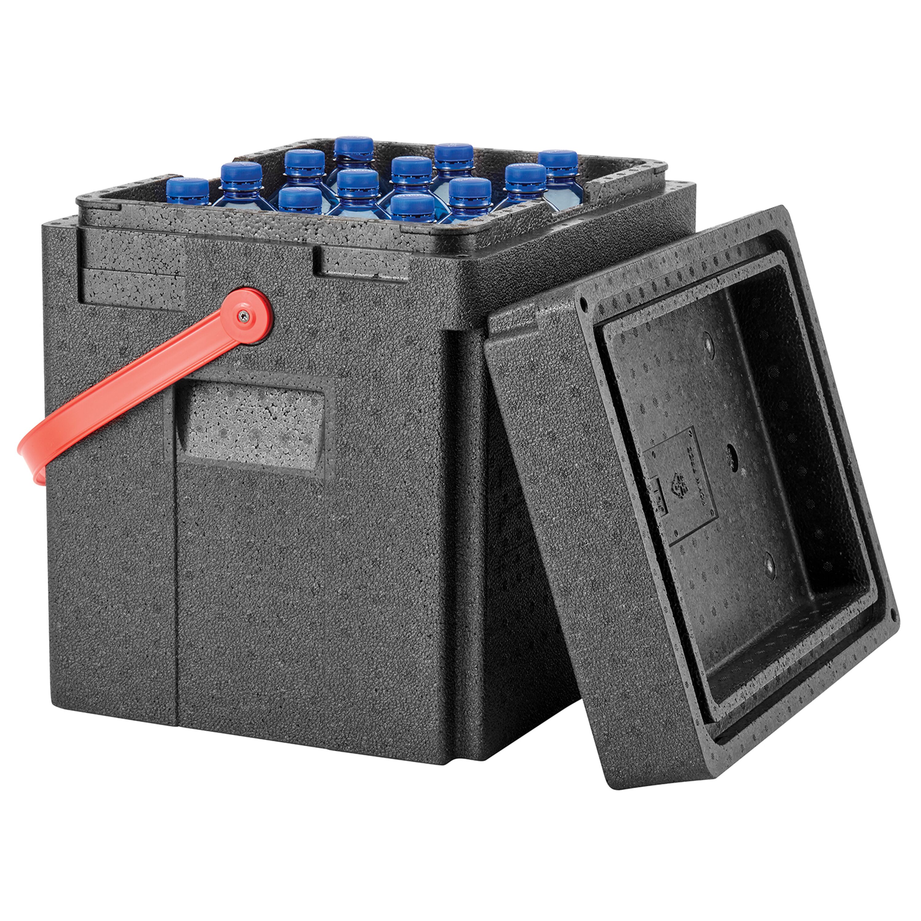 CAMBRO | CAM GOBOX® - Dryckesbox med bärrem - röd bärrem