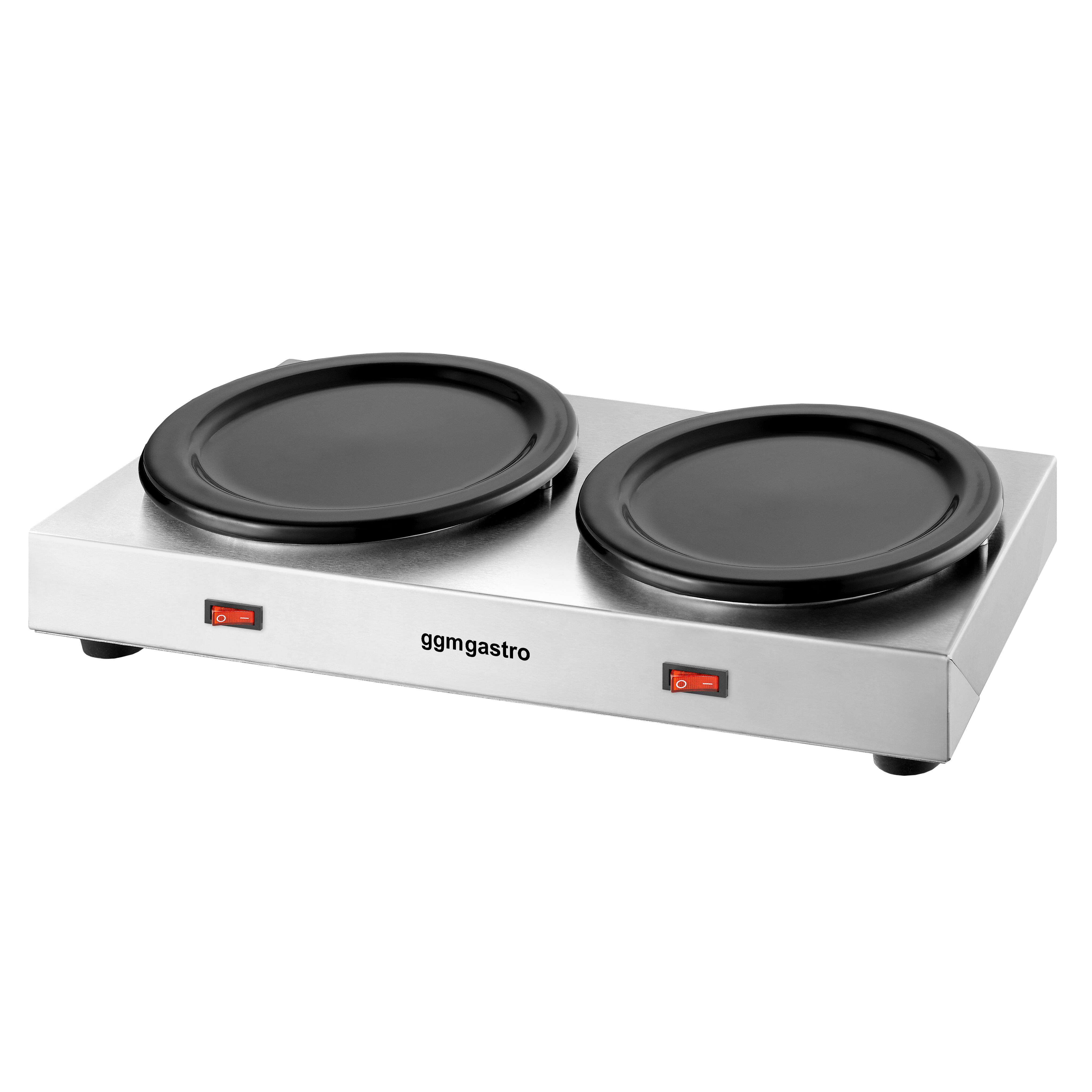Grijana ploča od nehrđajućeg čelika - 120 W - za 2 termos vrča Ø 174 mm