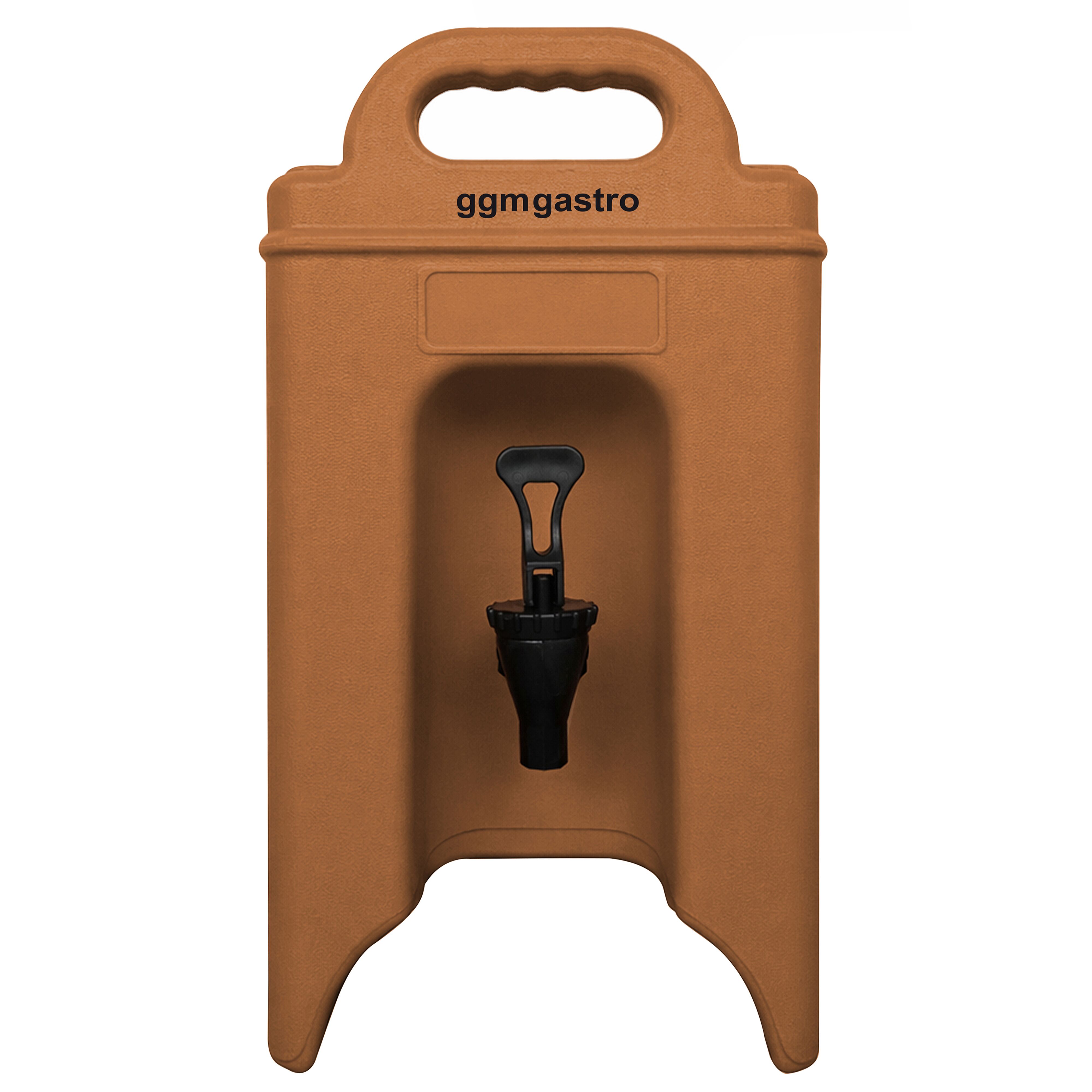 Conteneur isotherme pour boissons - 7L - avec robinet - Terracotta