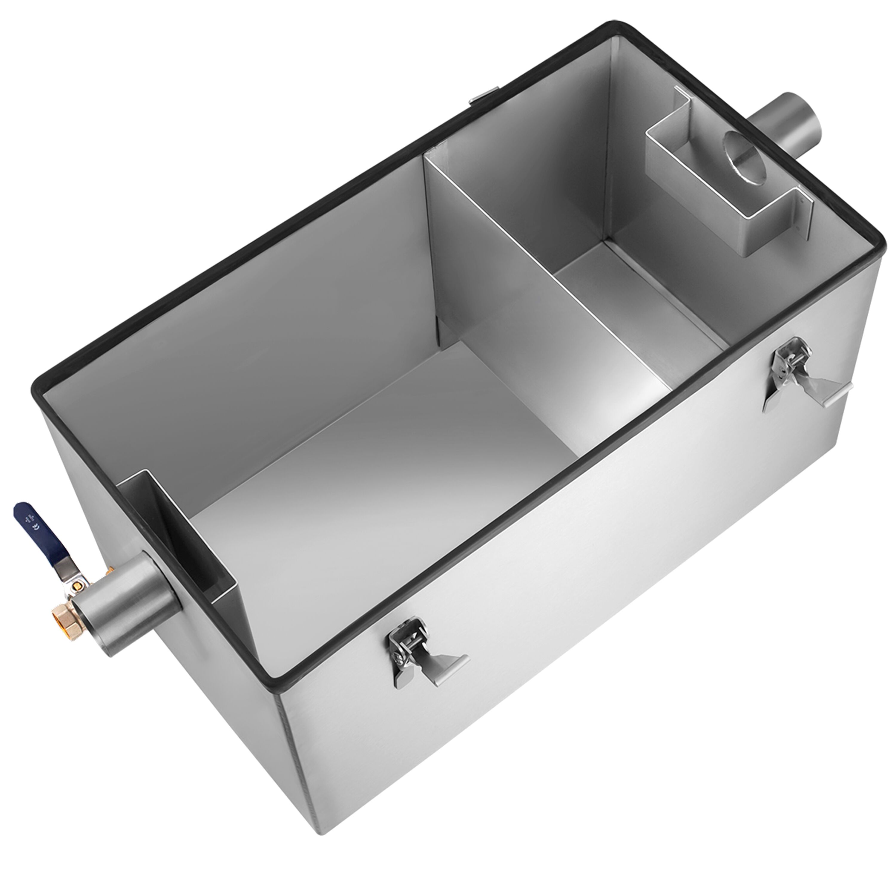 Séparateur de graisses - 132L - pour 200 couverts