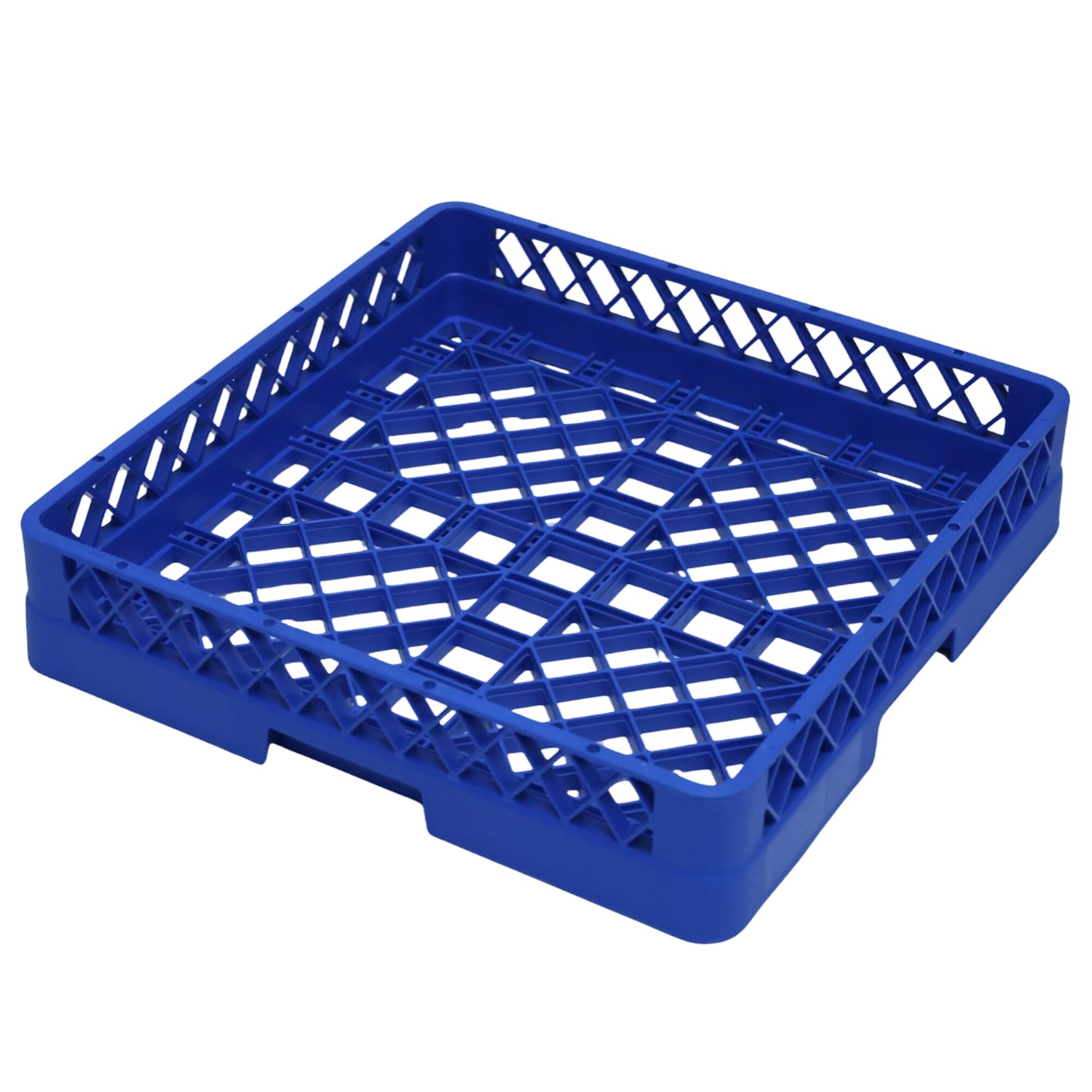 Panier de lavage universel 1/1 – 500 × 500 mm – Bleu