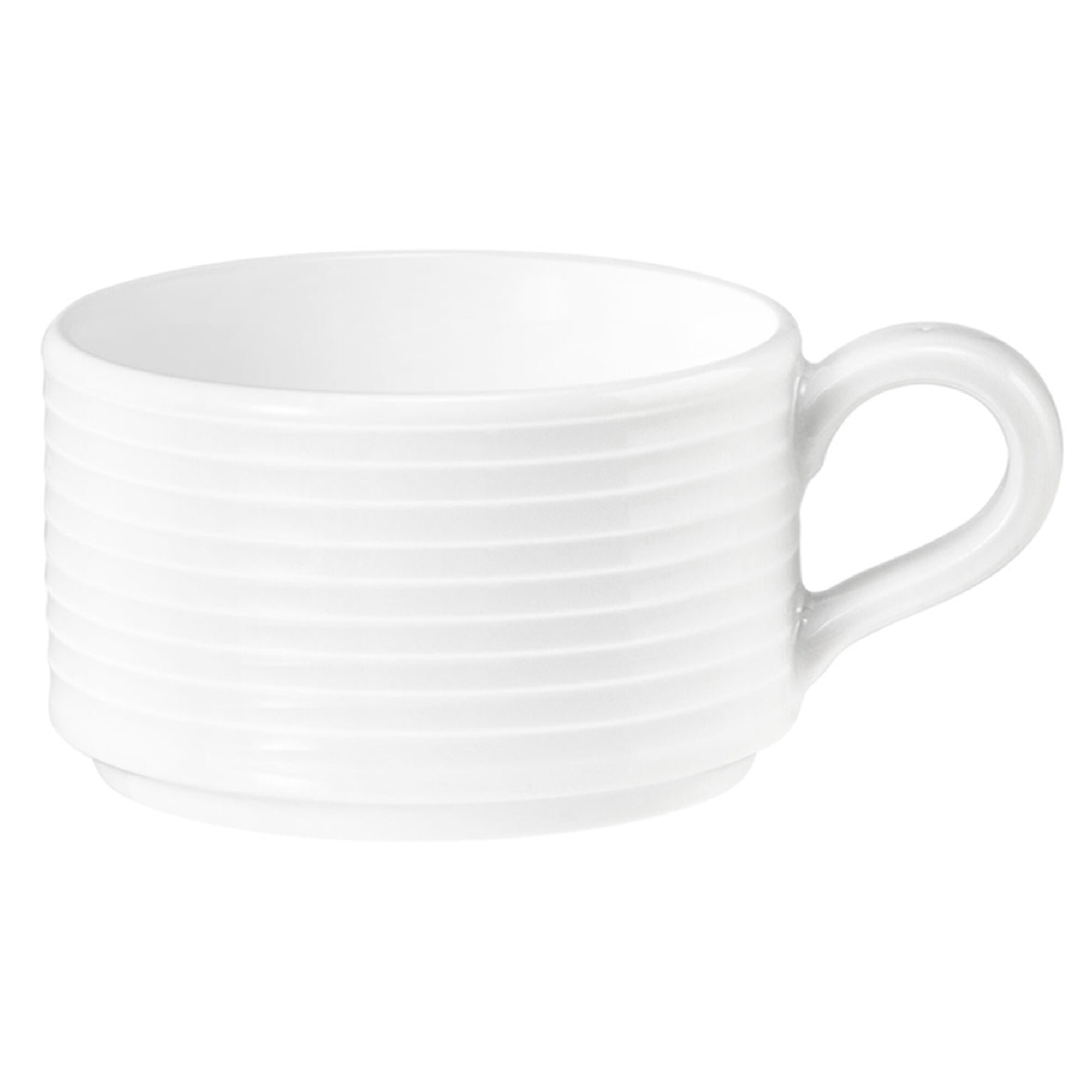 (6 pièces) SELTMANN WEIDEN | Tasse à moka – 90 ml – Blanc