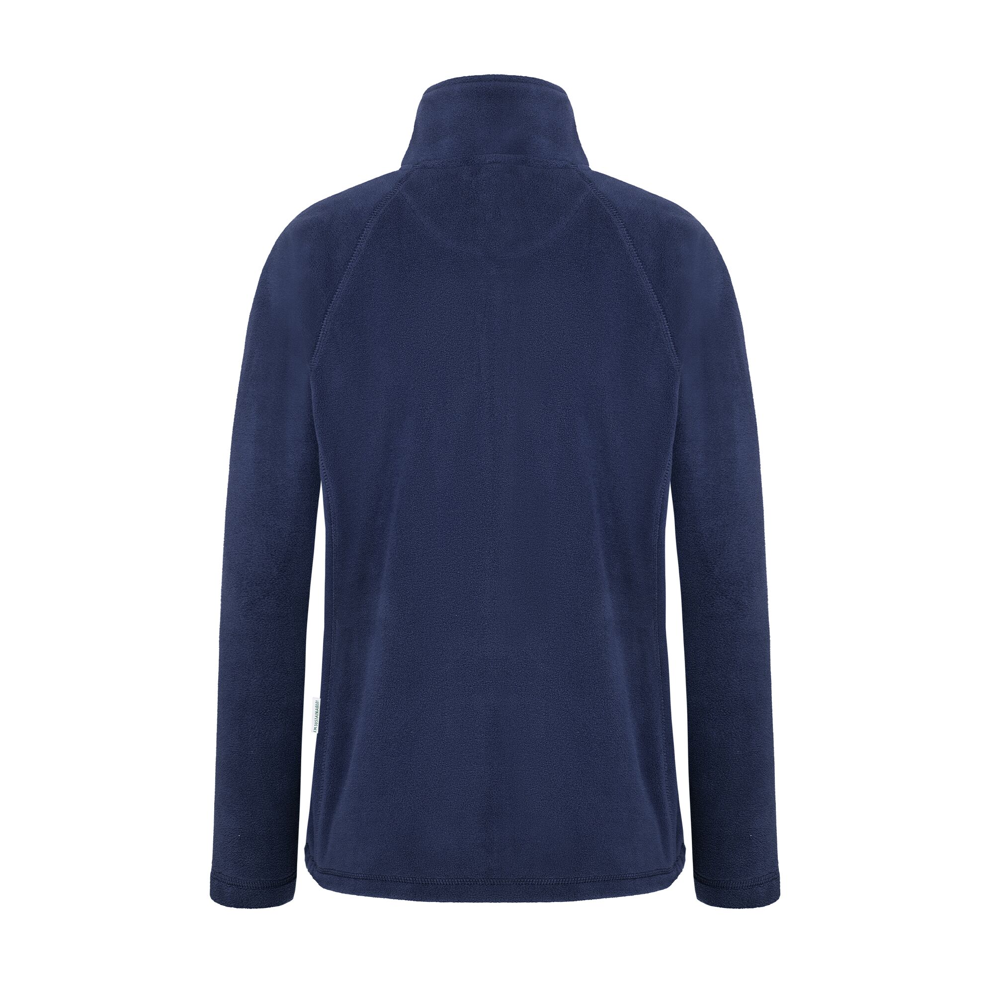KARLOWSKY | Women's Workwear Fleece Jacket Warm‑Up – Navy - XS - Recycled Polyester