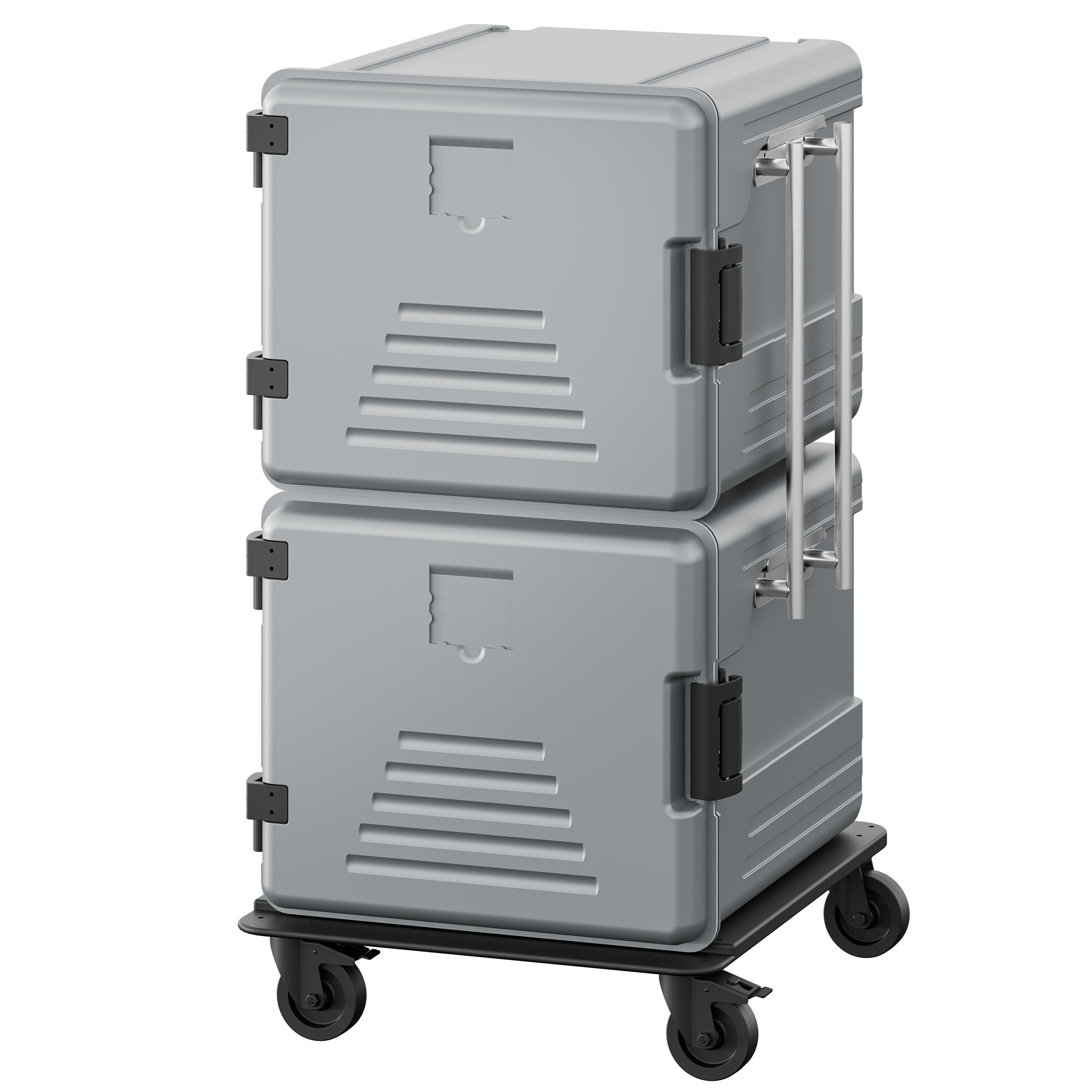 Thermobox - Chargement par l’avant - 2x 180L - 770x885x1380mm - pour 24x GN 2/1