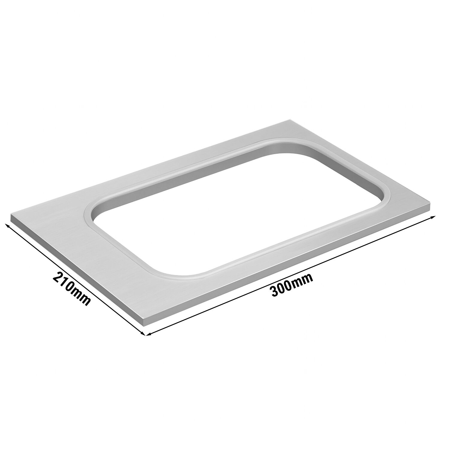 Sealing Frame - for Sealing Foil - 210x300mm - compatible with SGOM3