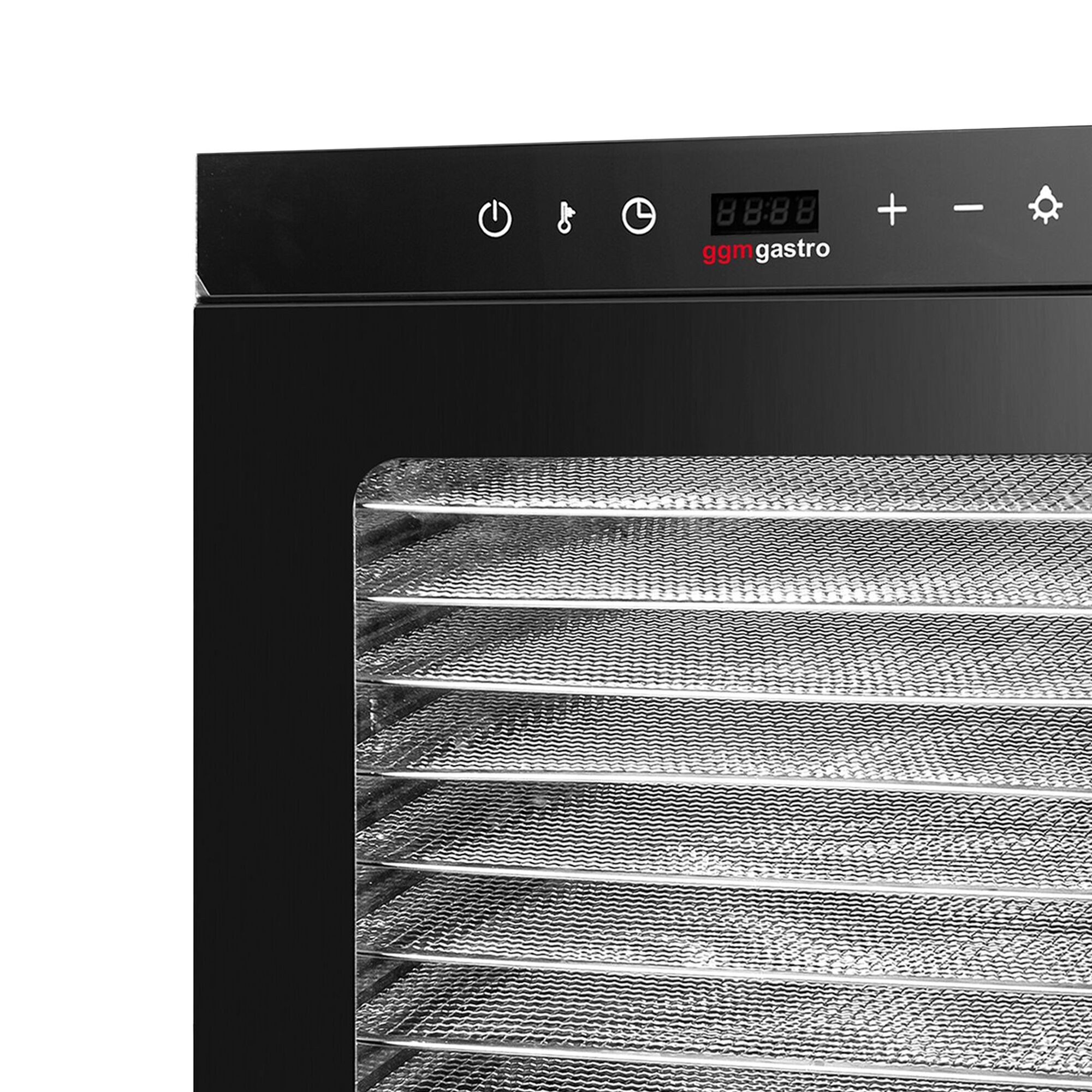Essiccatore alimentare professionale - con 24 ripiani - acciaio inox - 2kW