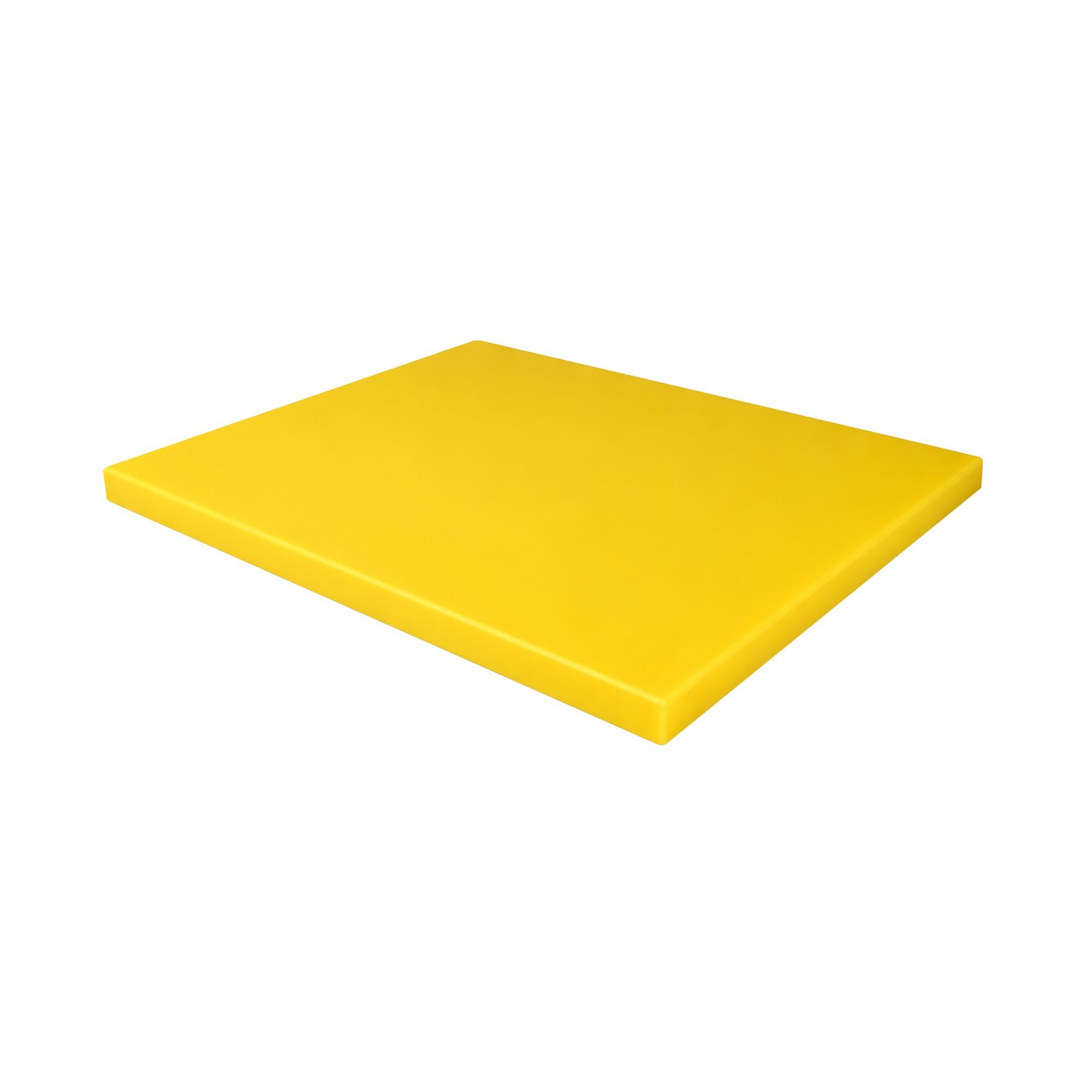 Planche à découper - 300x500mm - Épaisseur: 20mm - Conforme HACCP - Polyéthylène - Jaune