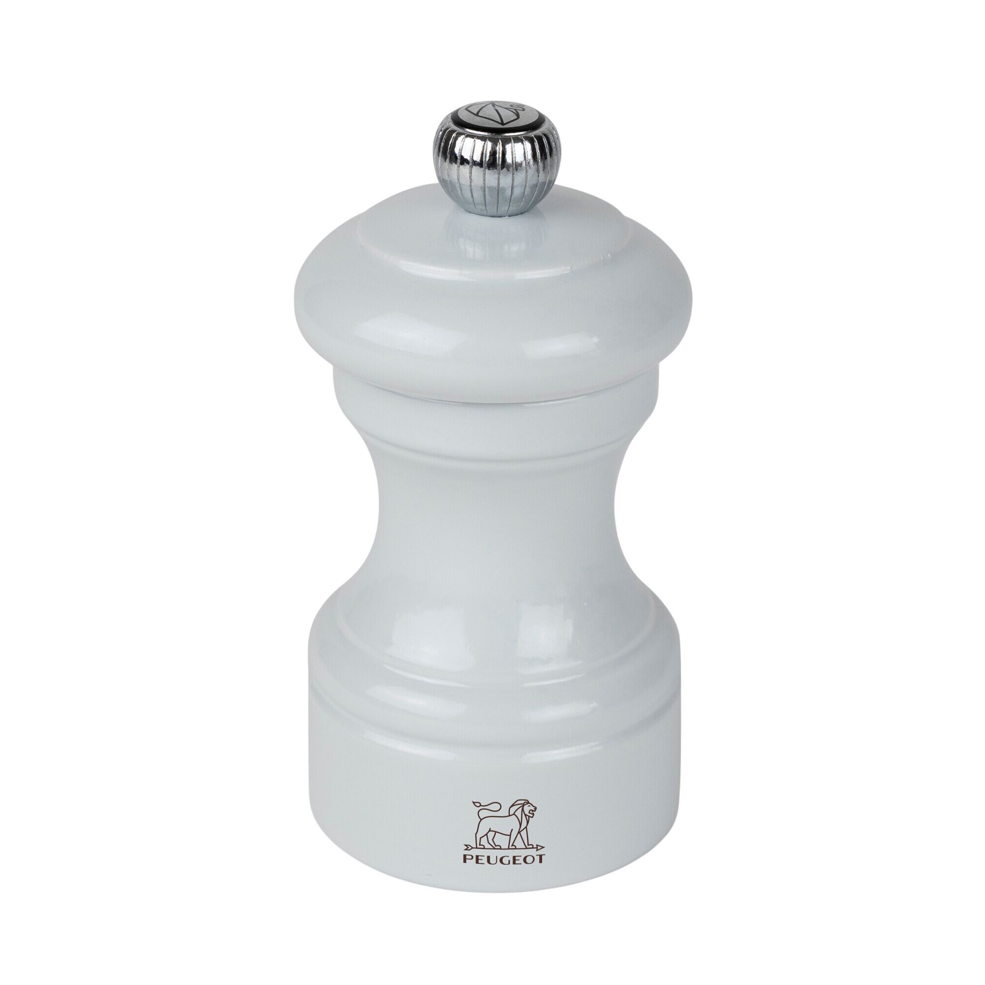 (6 pieces) PEUGEOT | BISTRORAMA - Pepper Mill - Pearl Grey - Height: 100mm
