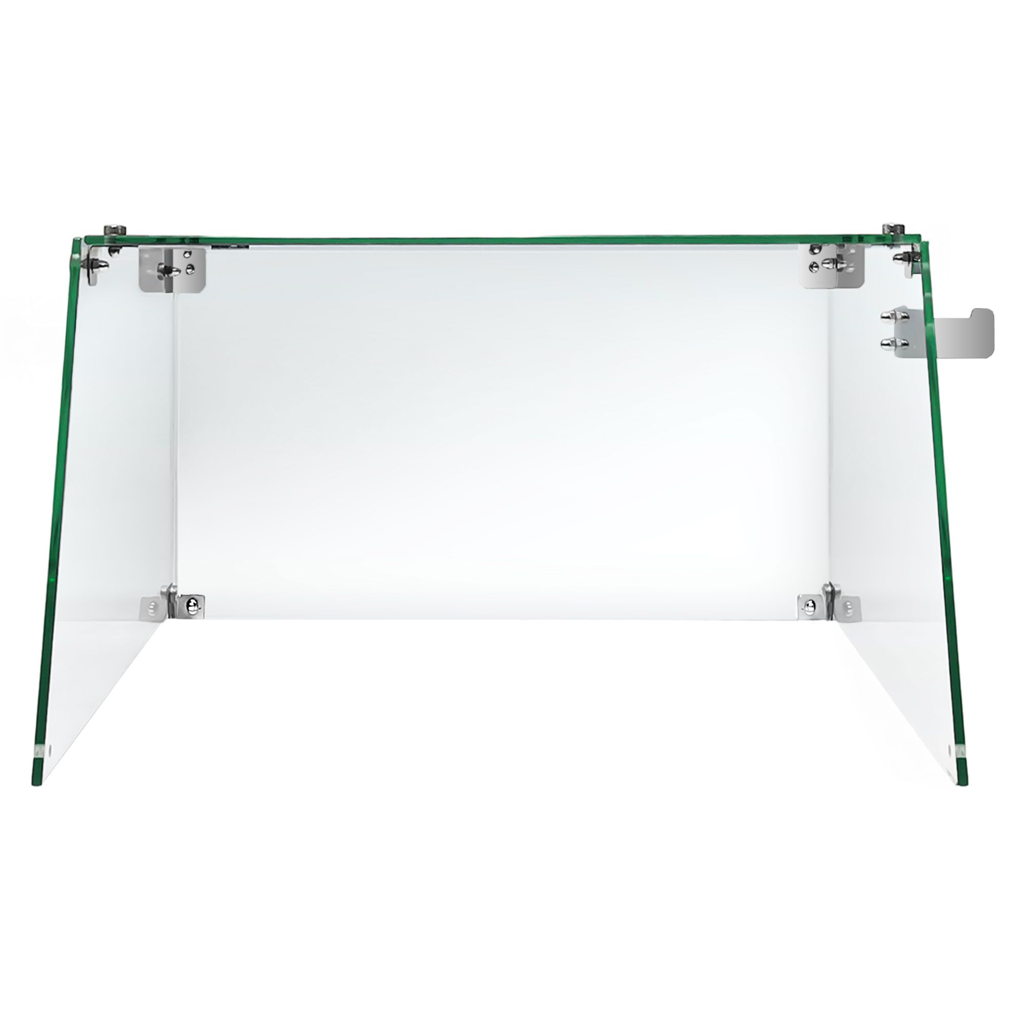 Glasaufsats för korvgrill - 460x250x250 mm - glas - transparent - passar till HDGJ5N