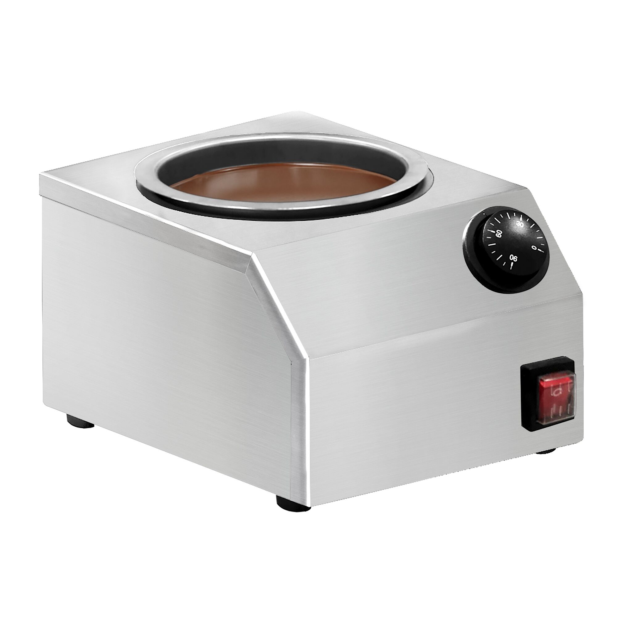 Fondoir à chocolat à chauffage sec - 2litres - 0,3kW
