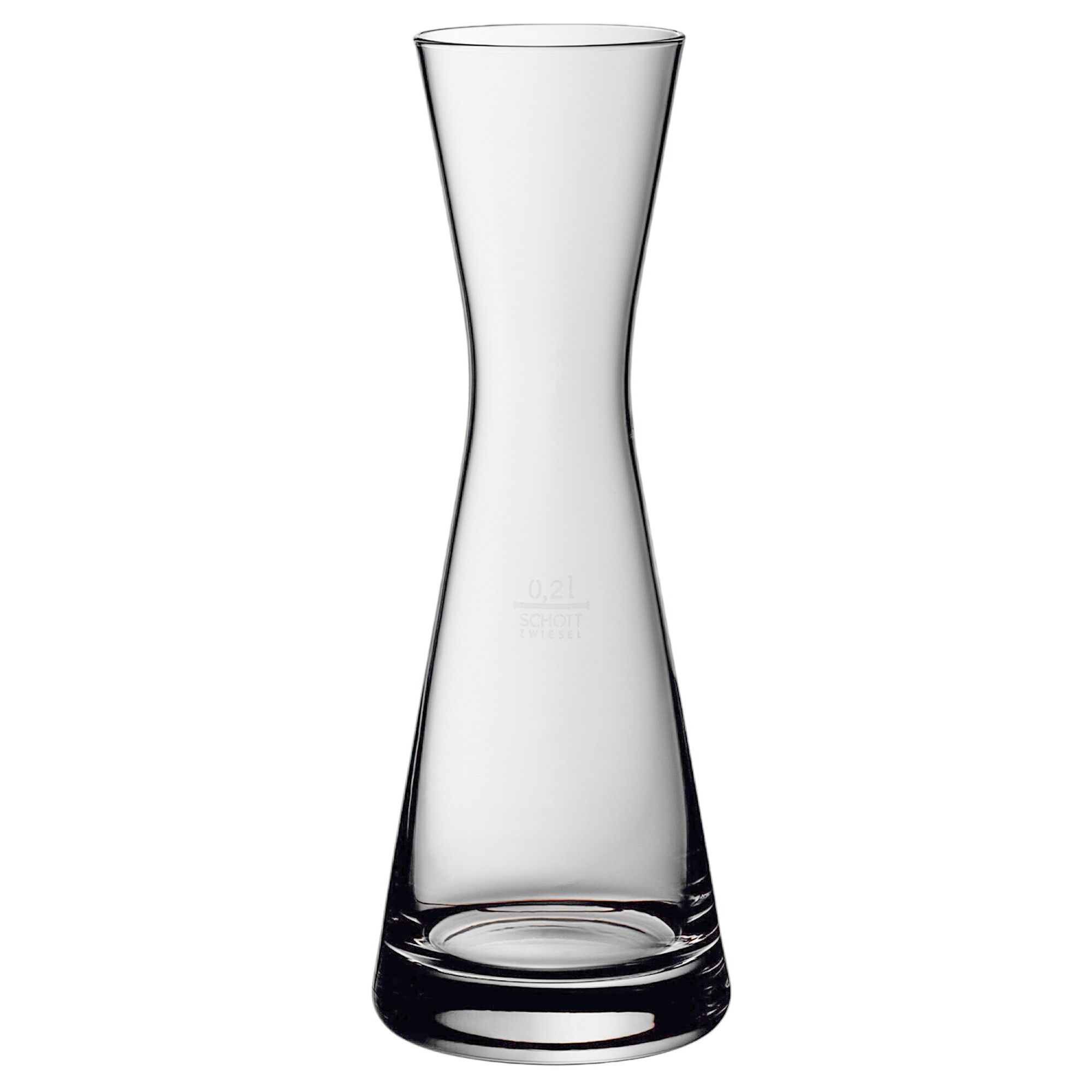 (6 pièces) - WMF | Carafe 57 - 200 ml - avec trait de remplissage