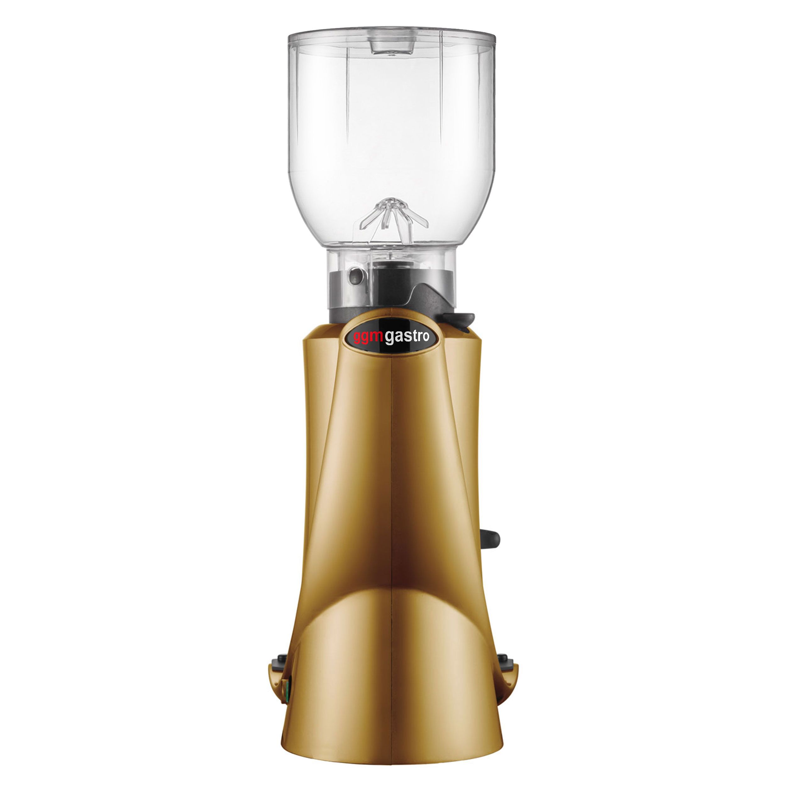 Moulin à café – 2 kg – 55 dB – Avec doseur – Or