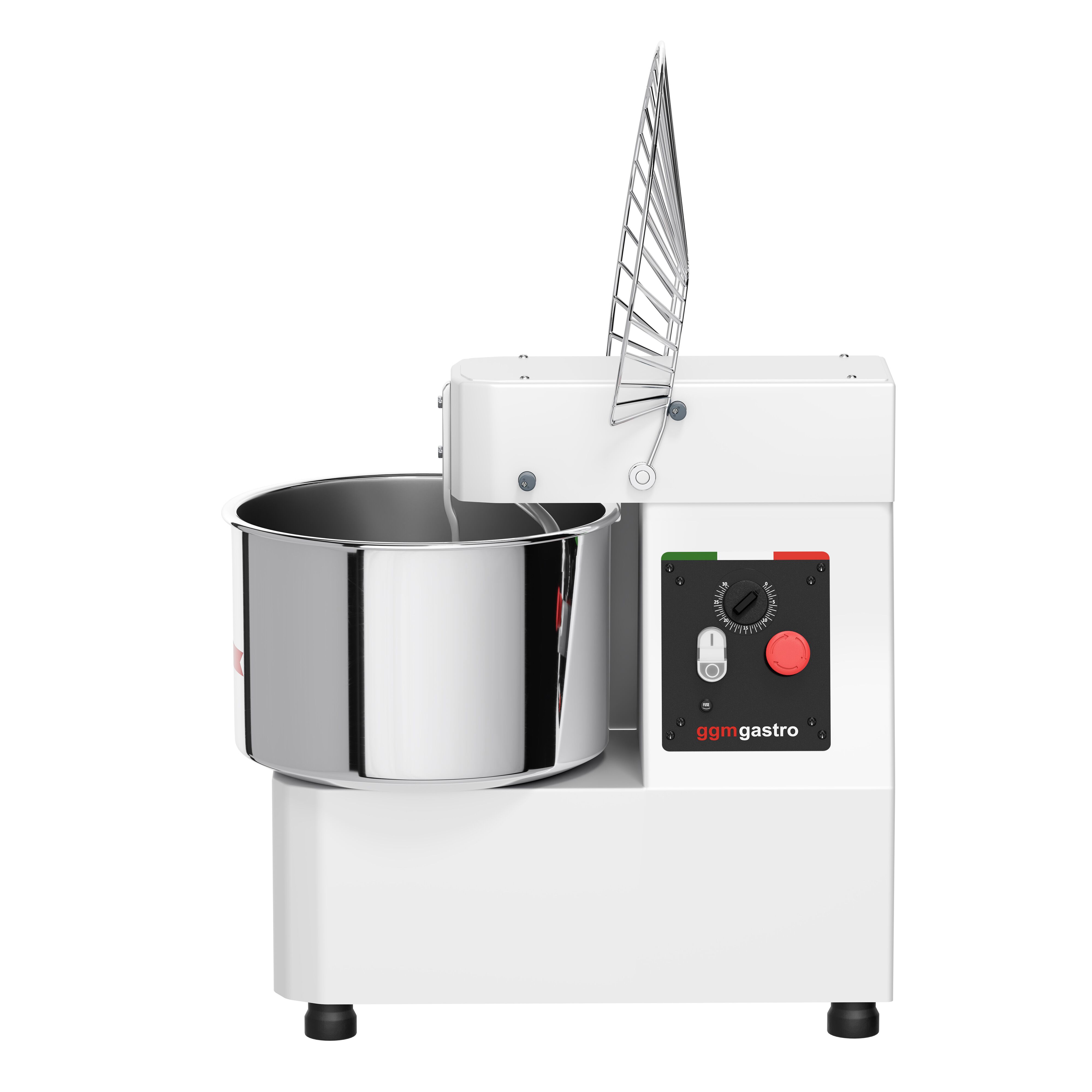 Pétrin à Pâte / Pétrin à spirale - 33 Litres / 25 kg - avec Cuve Fixe - Fonction Minuterie
