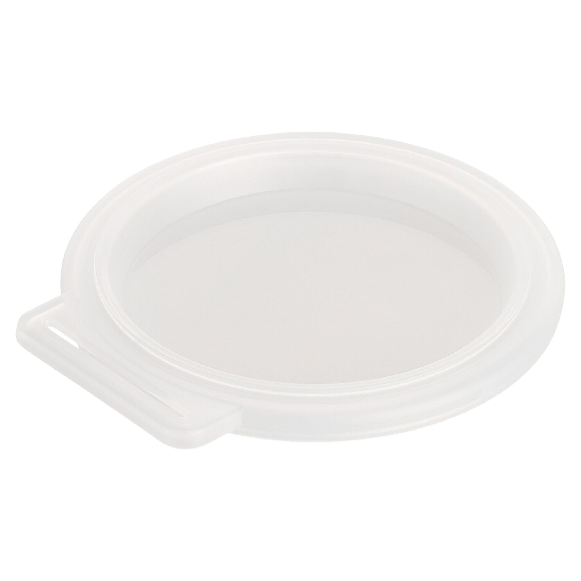 (12 pcs) Couvercle réutilisable - Transparent - compatible avec 1,3L Bol à salade MWSGK1300