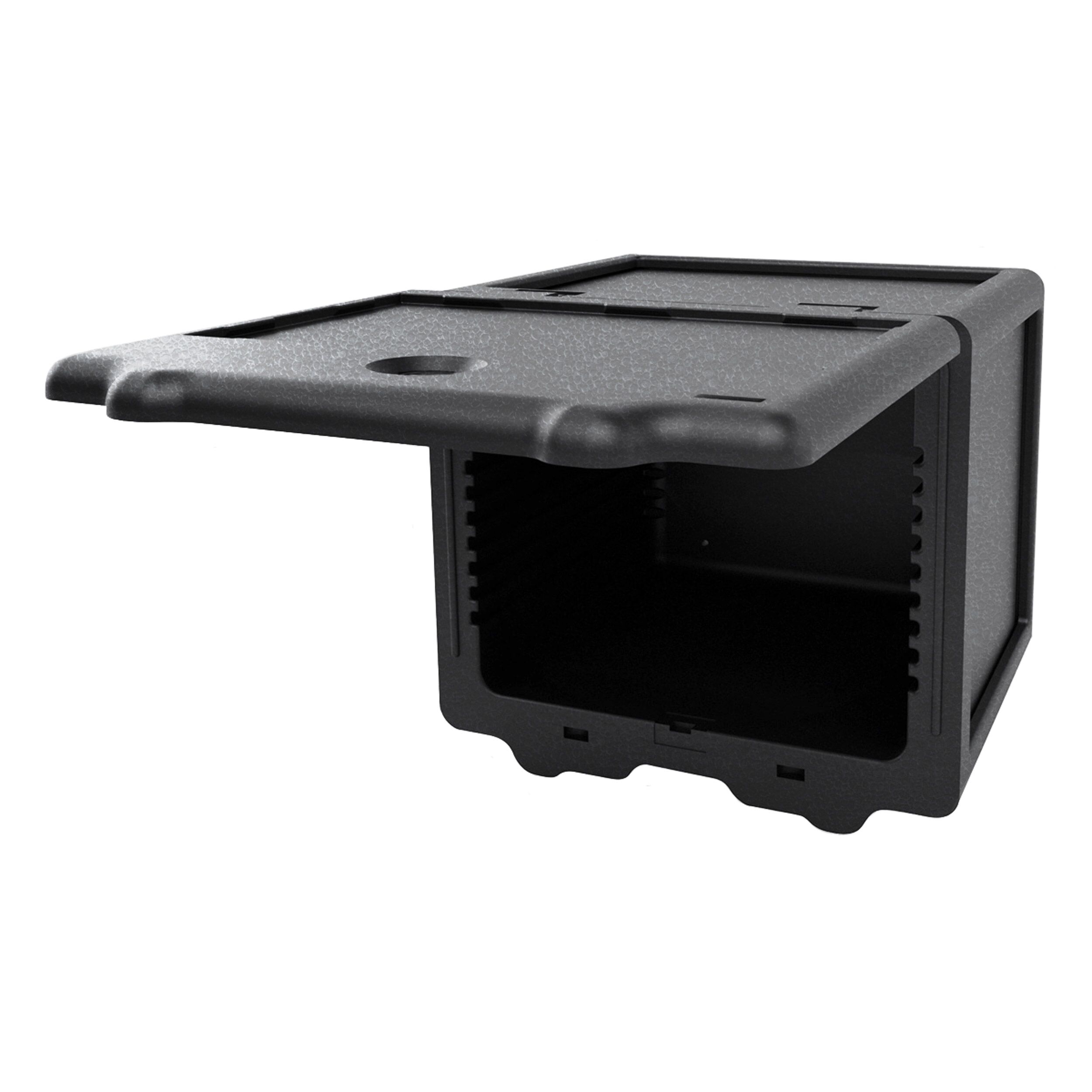 Thermobox / Pour pizzas - Chargement par l’avant - 100L - 602x570x575mm - pour 4 pizzas Ø35cm